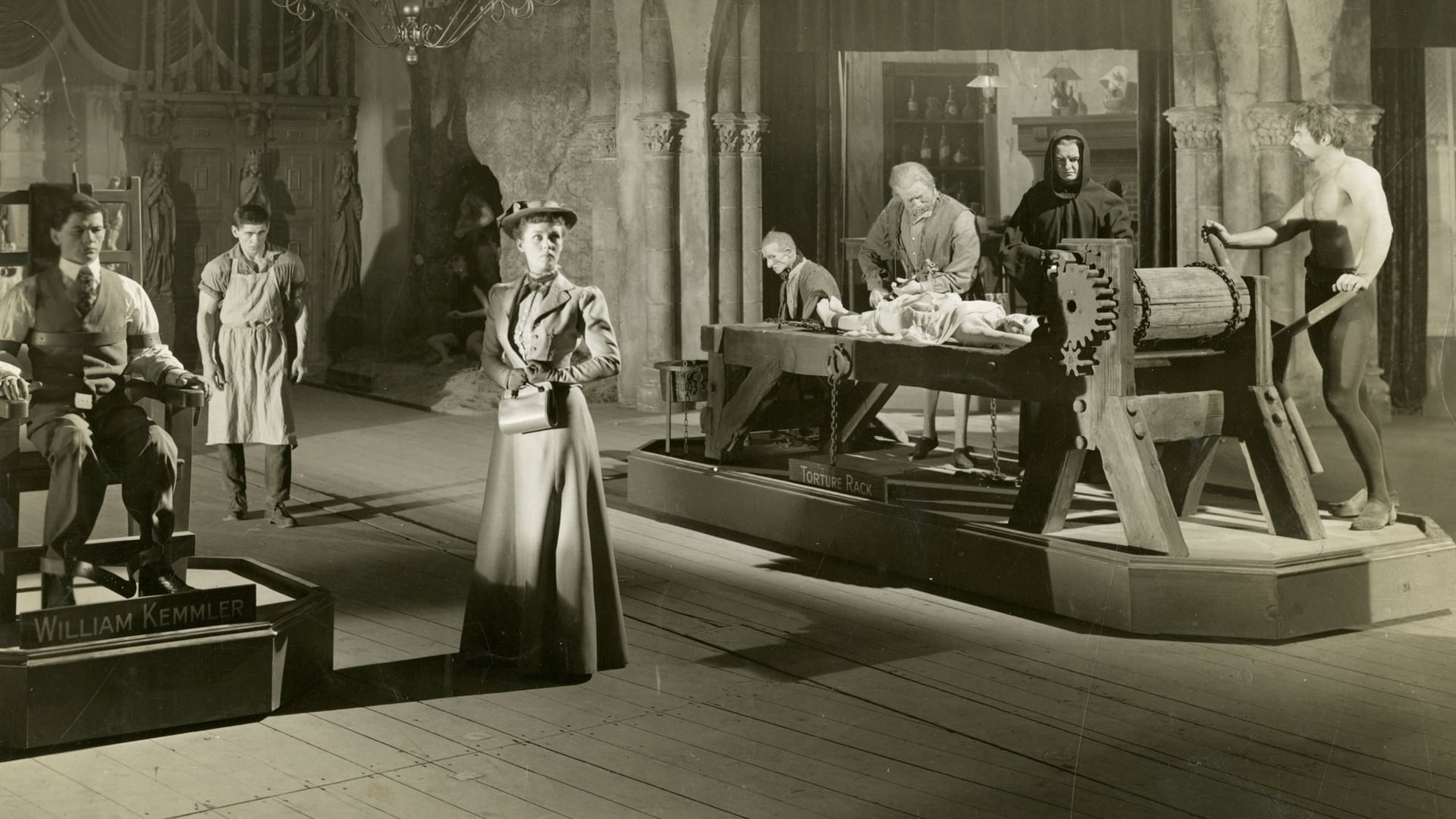 Foto do filme Museu de Cera