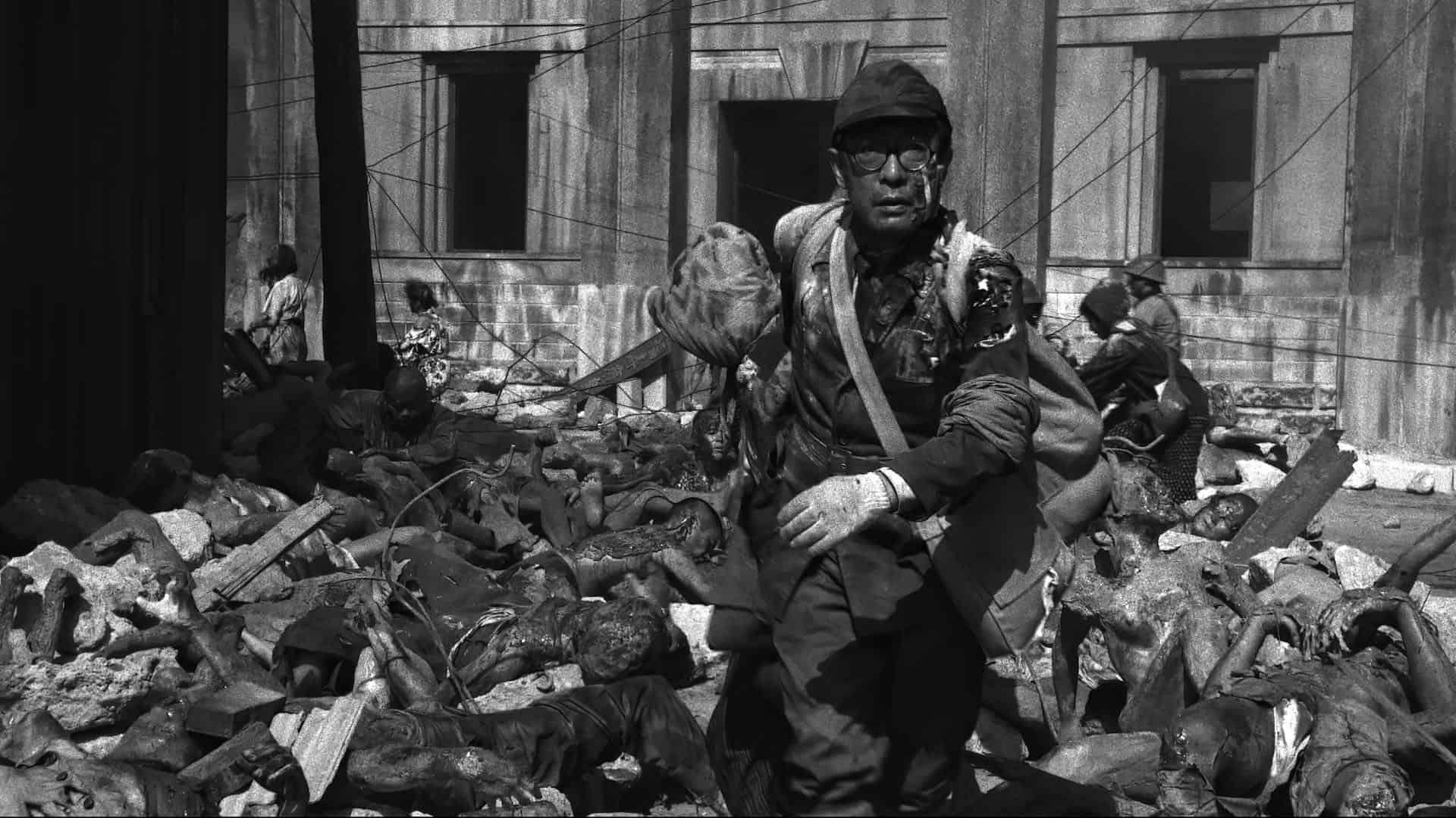 Foto do filme Black Rain: A Coragem de uma Raça