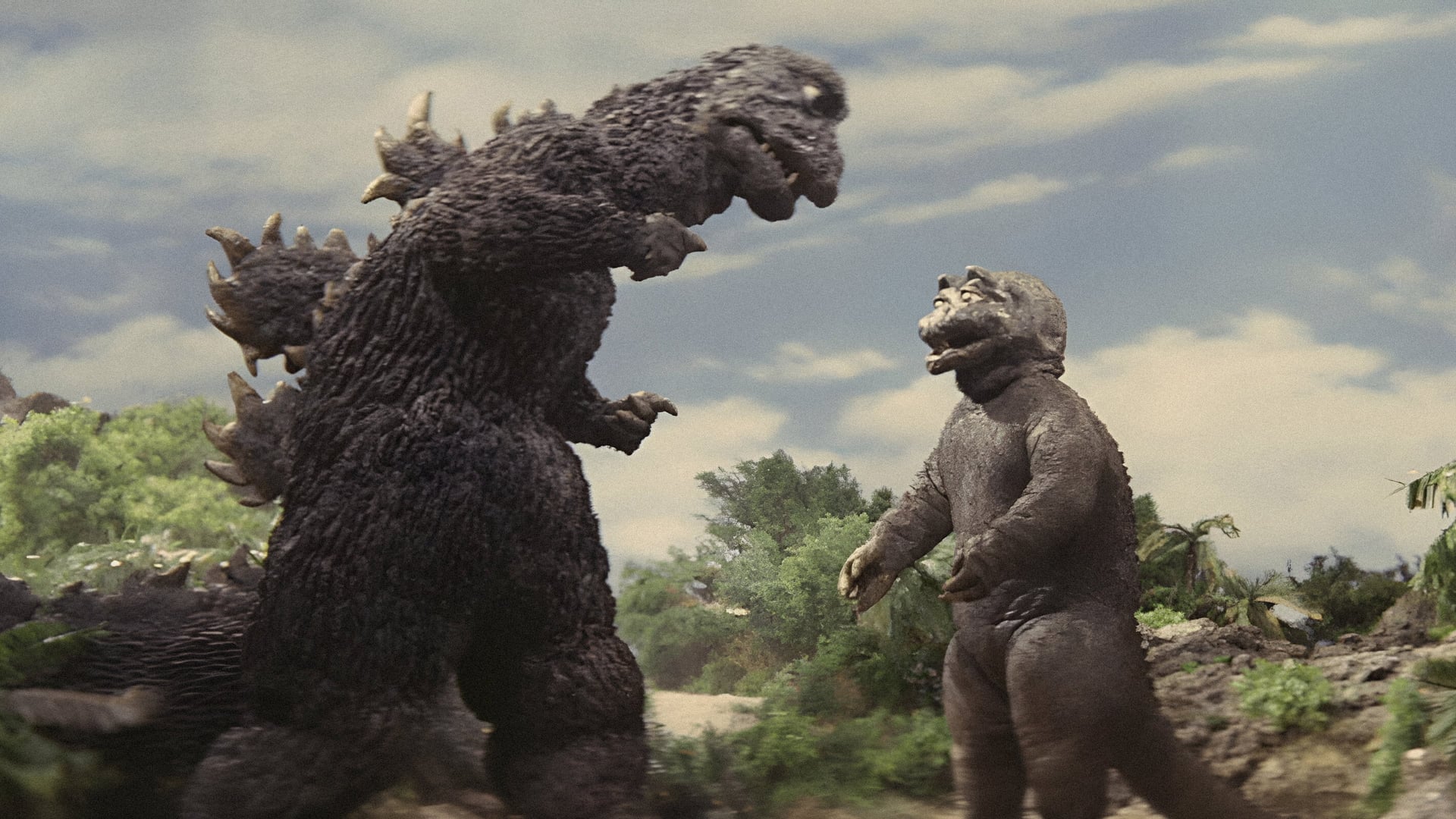 Foto do filme O Filho de Godzilla