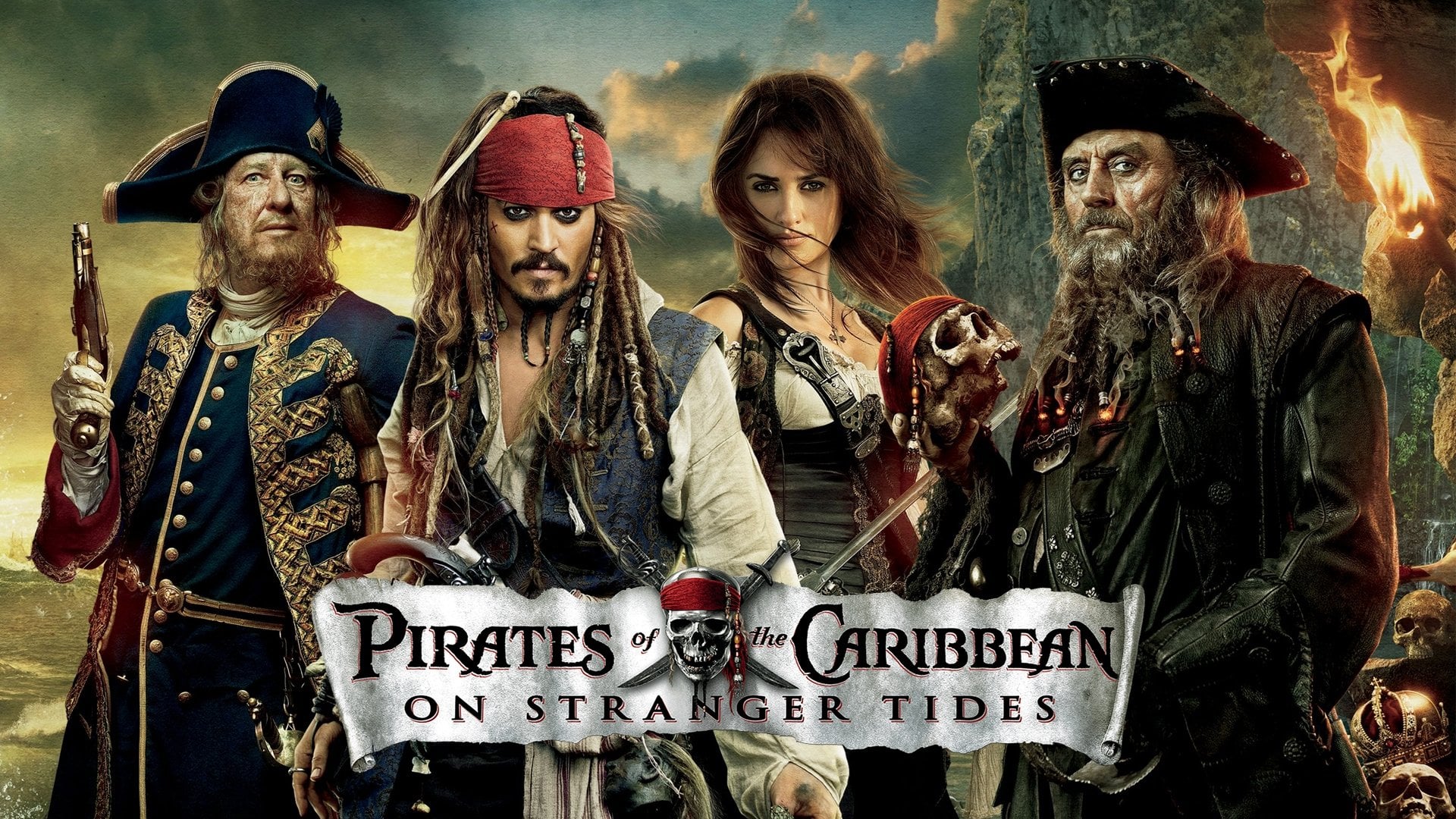 Foto do filme Piratas do Caribe: Navegando em Águas Misteriosas