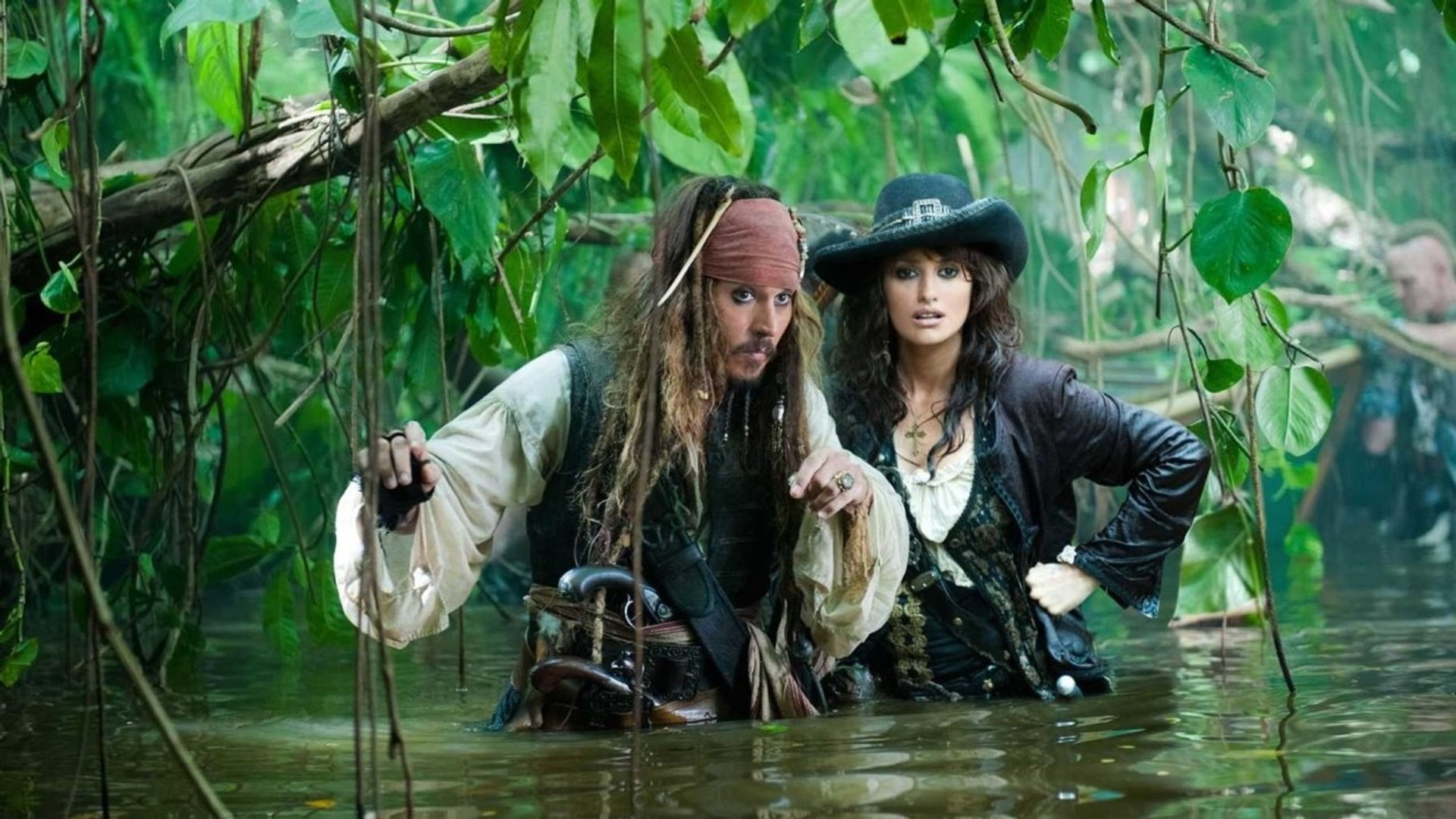 Foto do filme Piratas do Caribe: Navegando em Águas Misteriosas