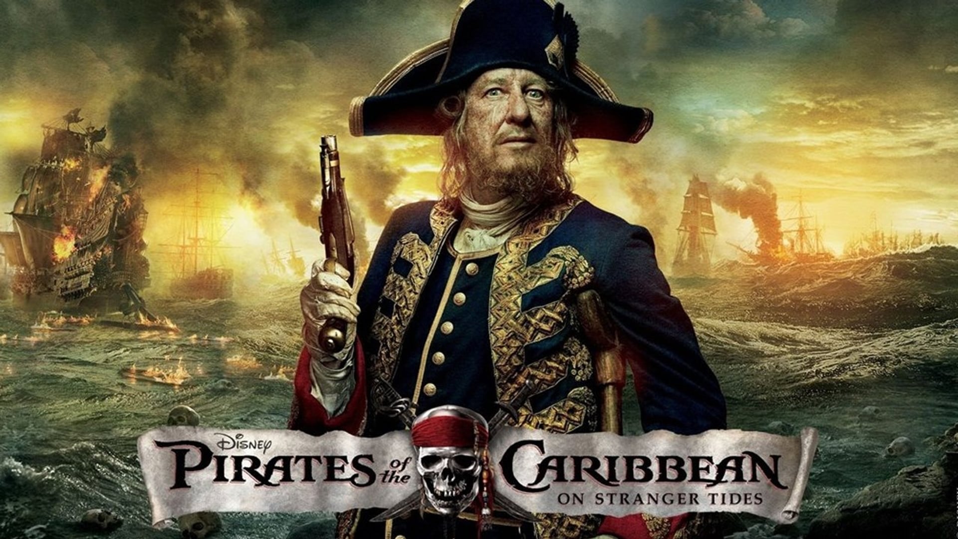 Foto do filme Piratas do Caribe: Navegando em Águas Misteriosas