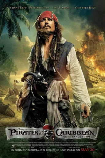 Piratas do Caribe: Navegando em Águas Misteriosas