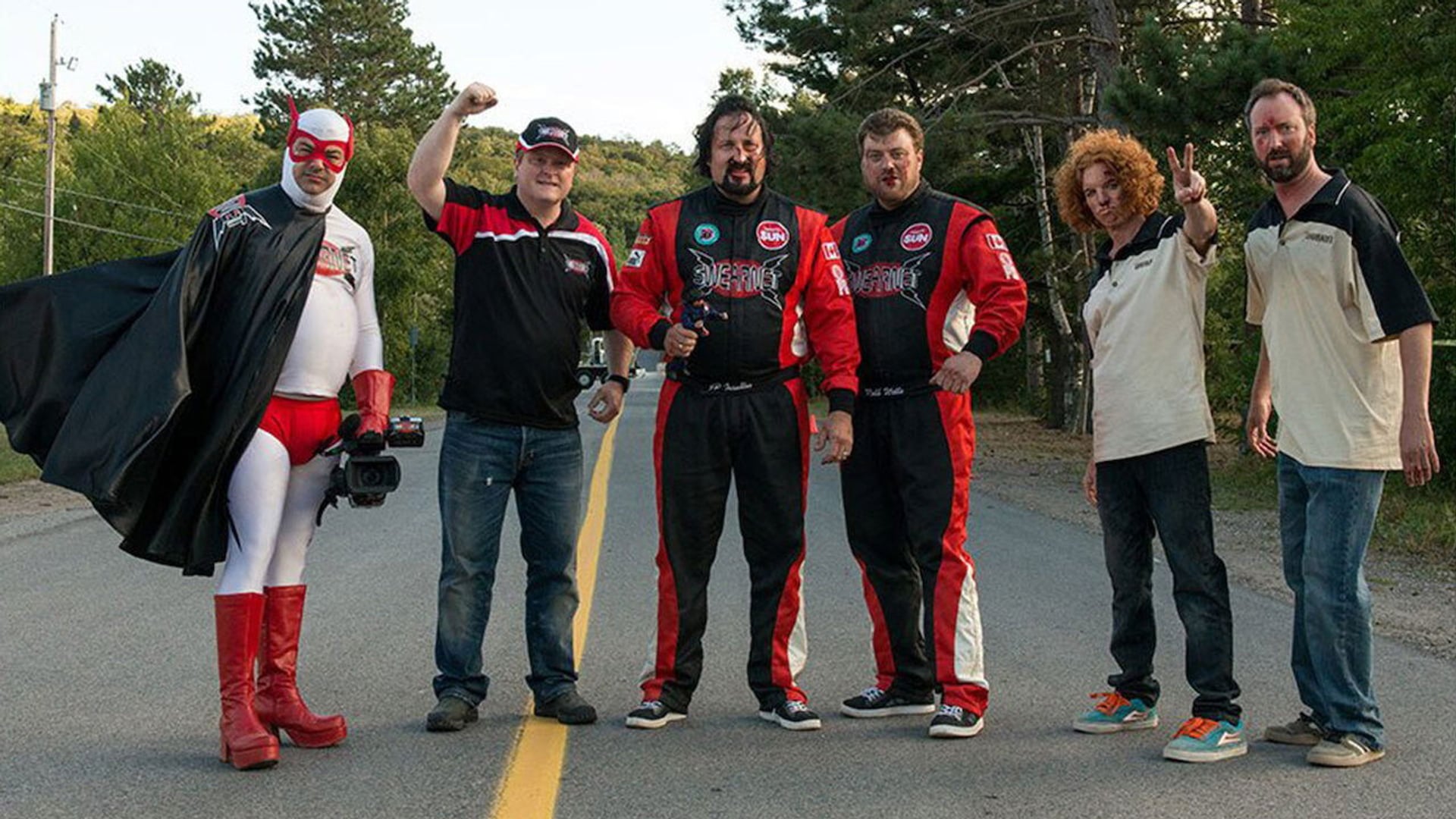 Foto do filme Swearnet: The Movie