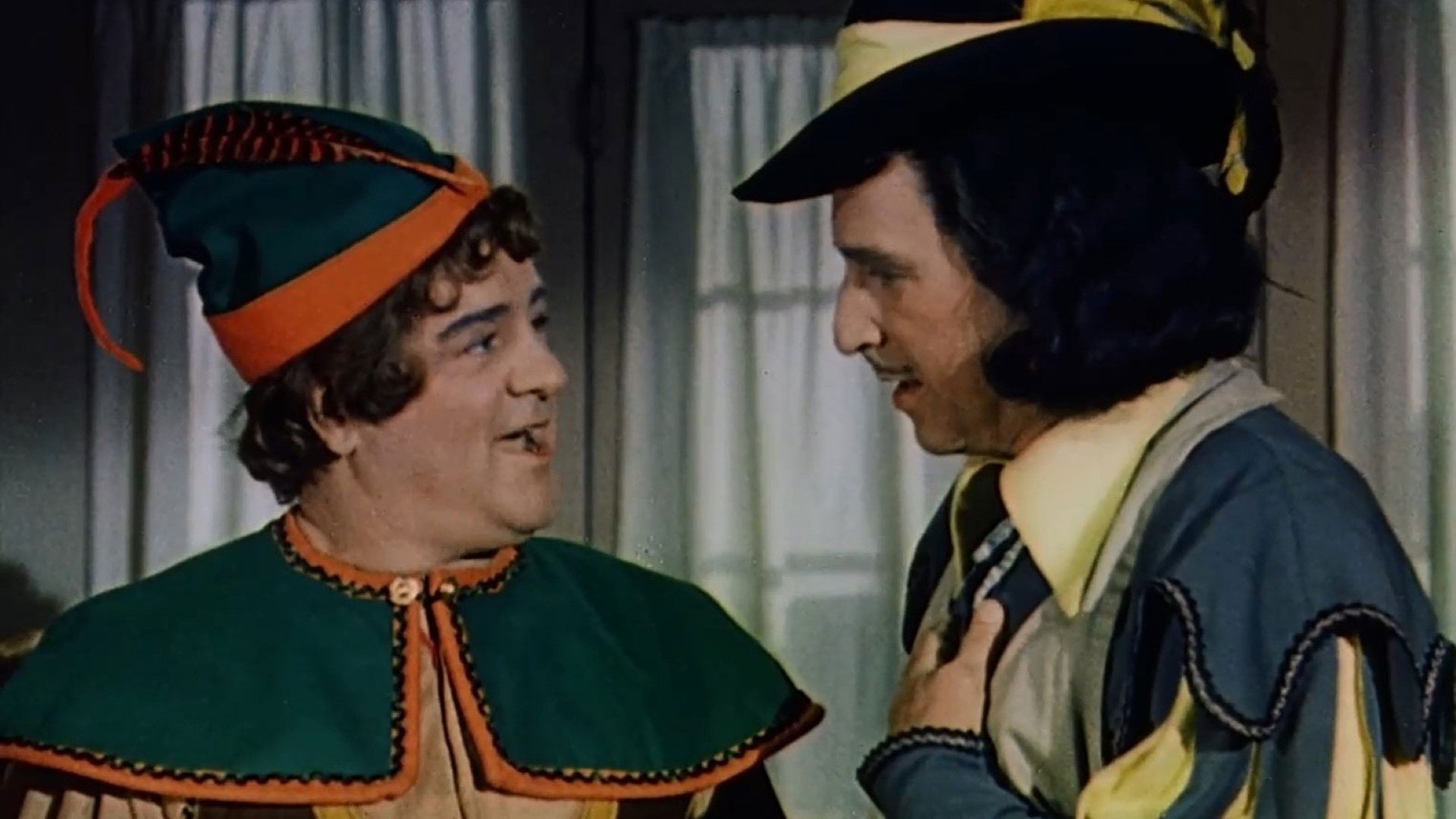 Foto do filme Abbott & Costello e o Pé de Feijão