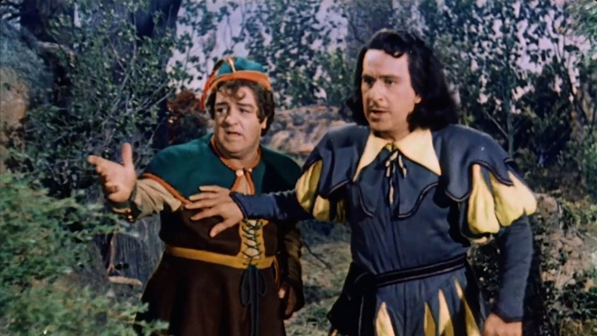 Foto do filme Abbott & Costello e o Pé de Feijão