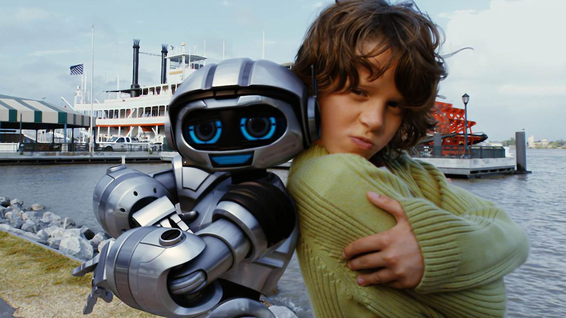 Foto do filme Robosapien - Meu Melhor Amigo