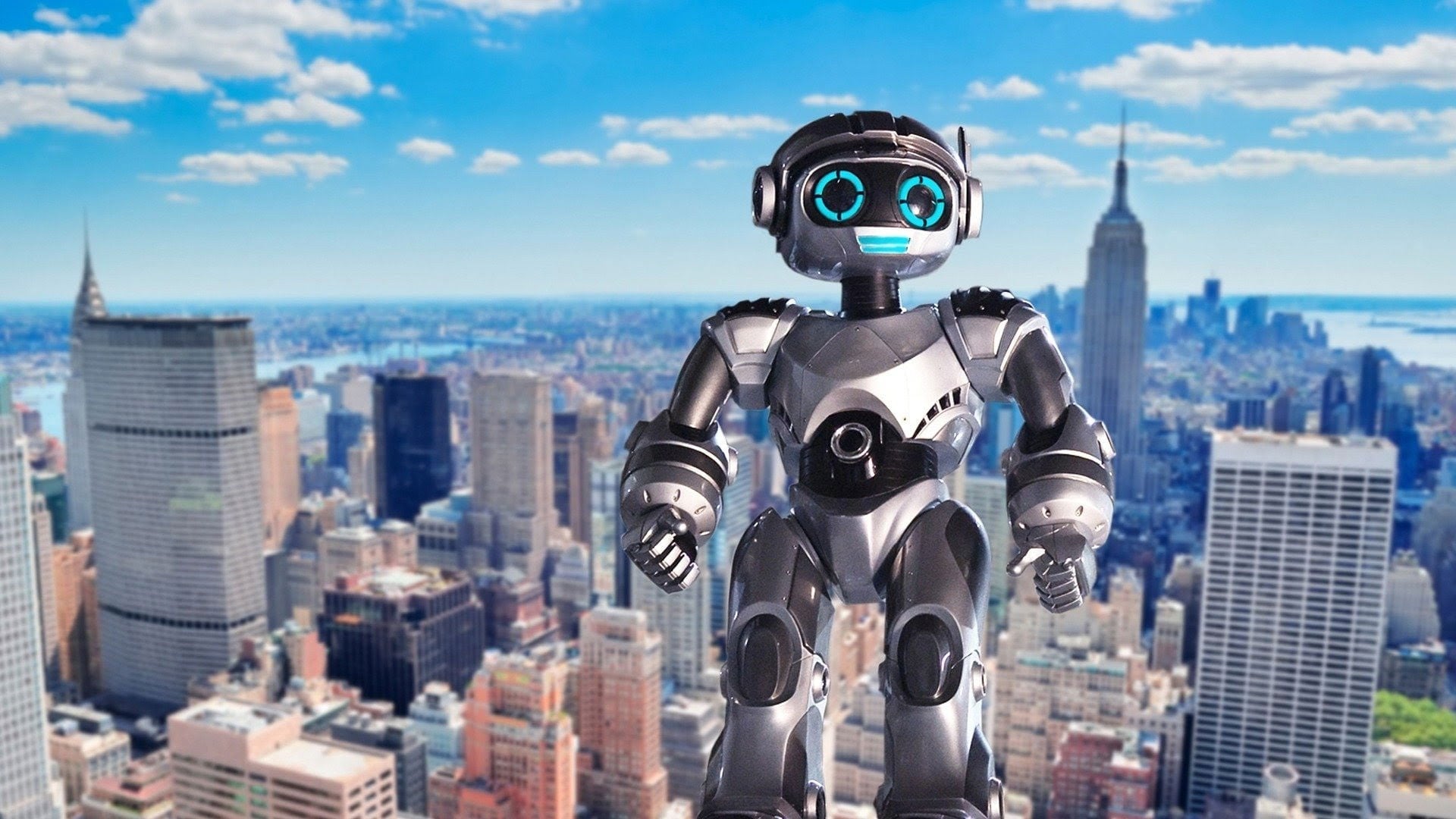 Foto do filme Robosapien - Meu Melhor Amigo