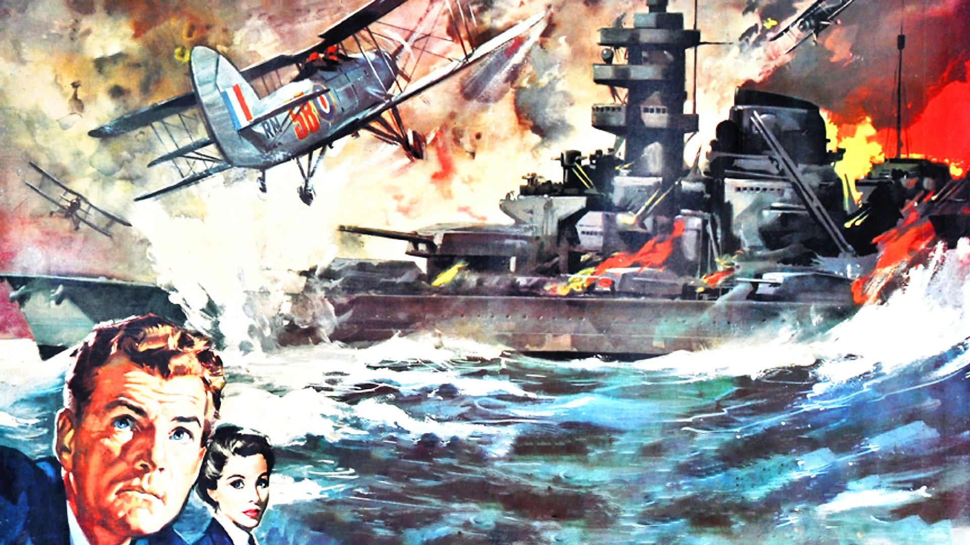 Foto do filme Afundem o Bismarck