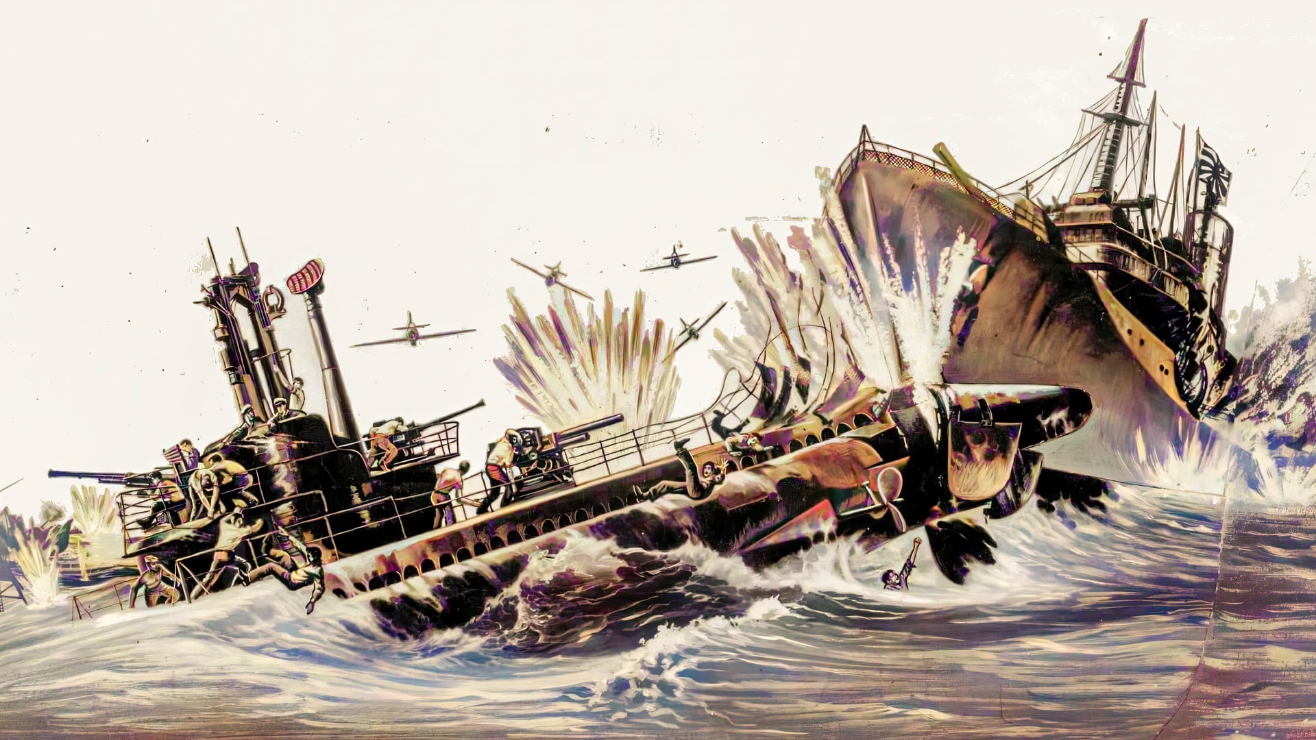 Foto do filme O Mar é Nosso Túmulo