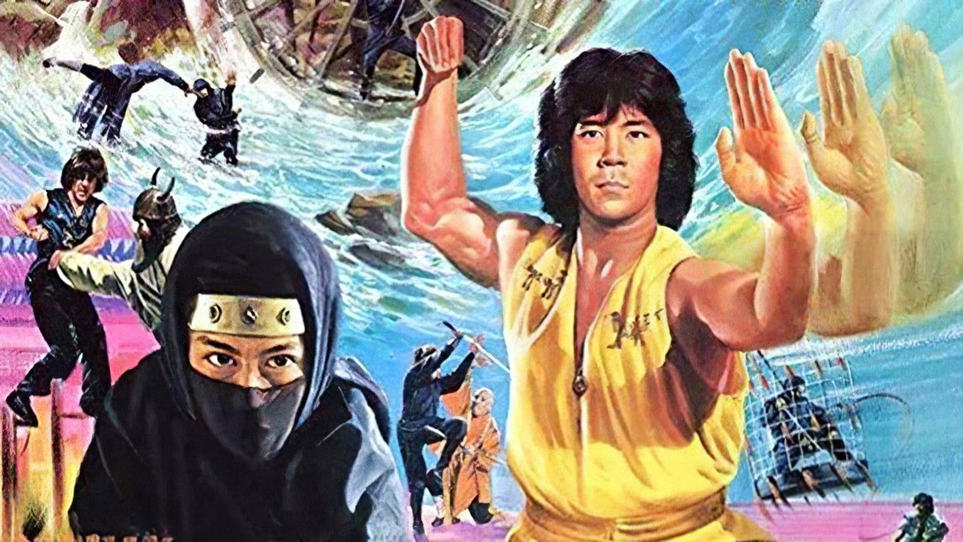 Foto do filme Ninja in the Dragon's Den