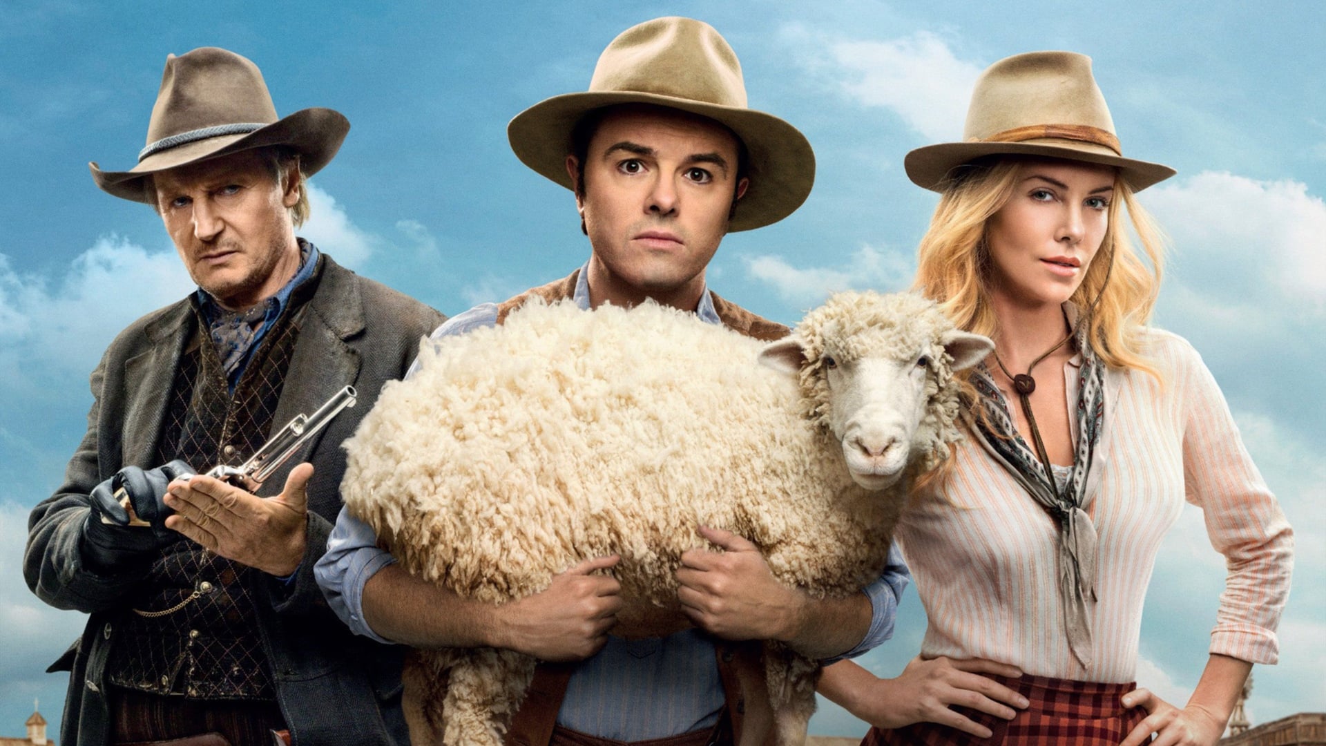 Foto do filme Um Milhão de Maneiras de Pegar na Pistola