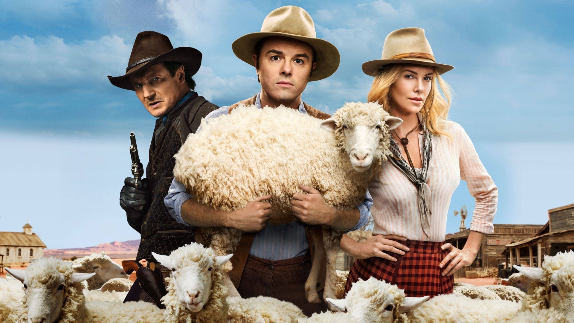 Foto do filme Um Milhão de Maneiras de Pegar na Pistola