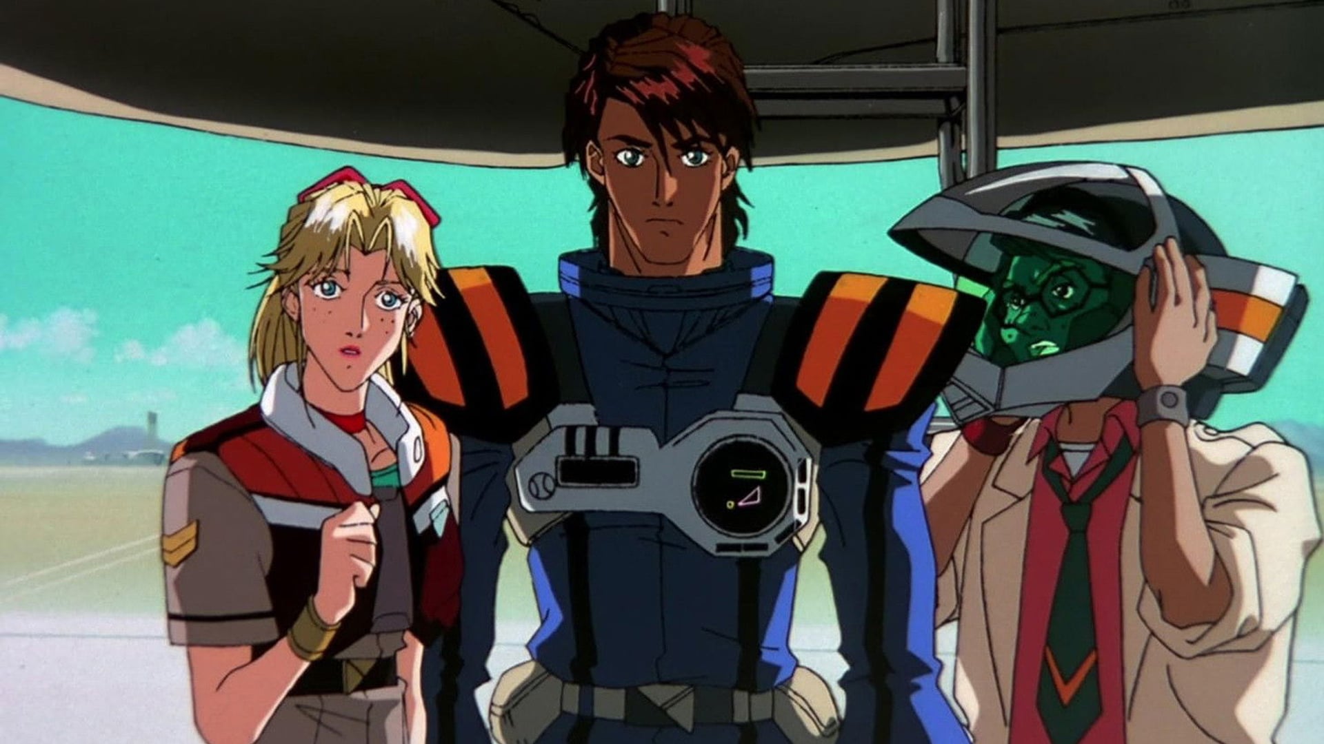 Foto do filme マクロスプラス MOVIE EDITION