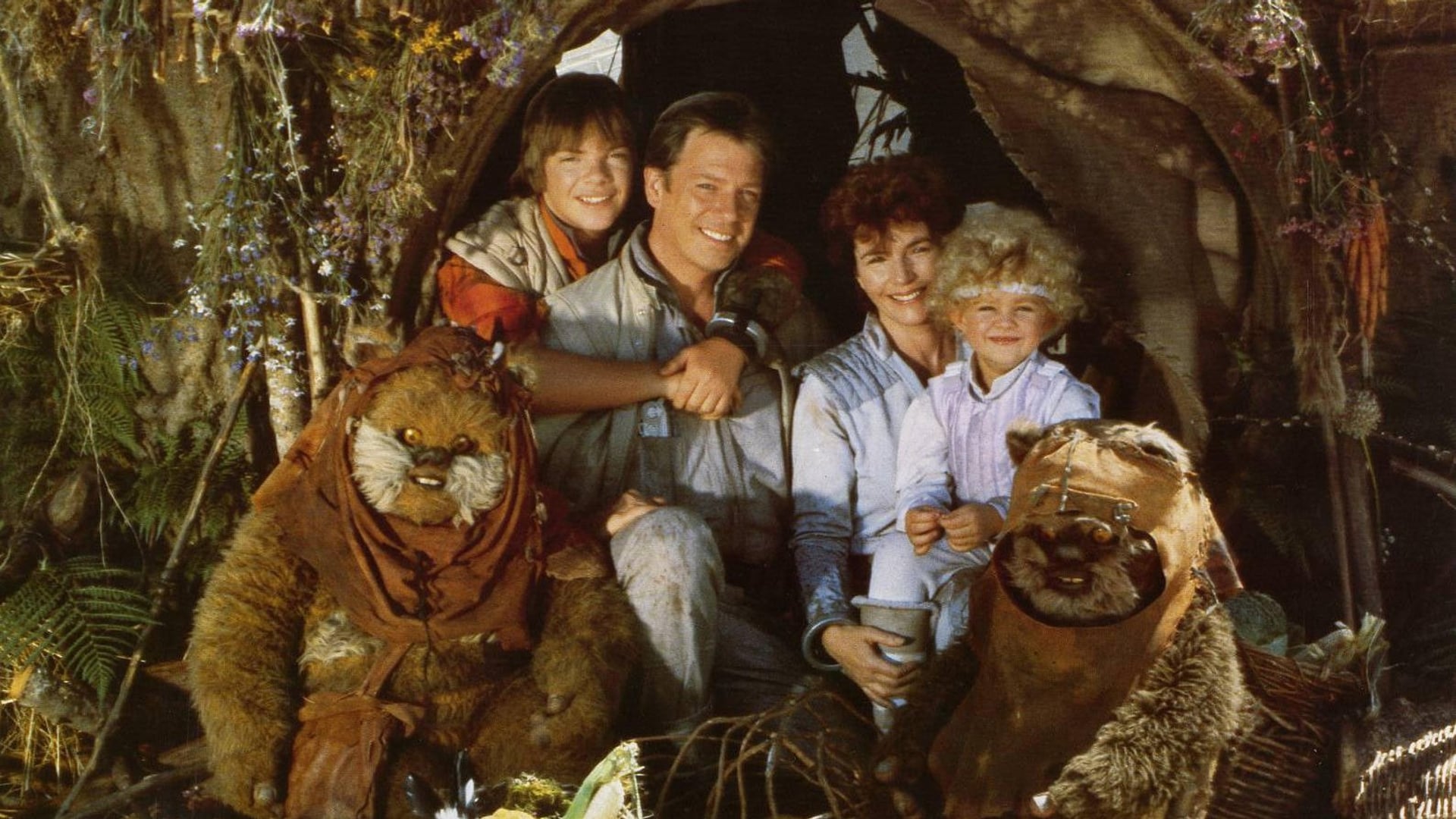 Foto do filme Caravana da Coragem - Uma Aventura Ewok