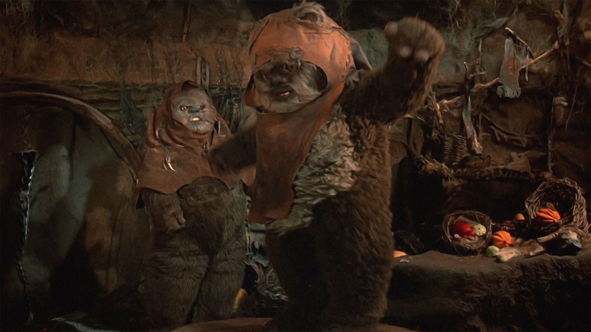 Foto do filme Caravana da Coragem - Uma Aventura Ewok