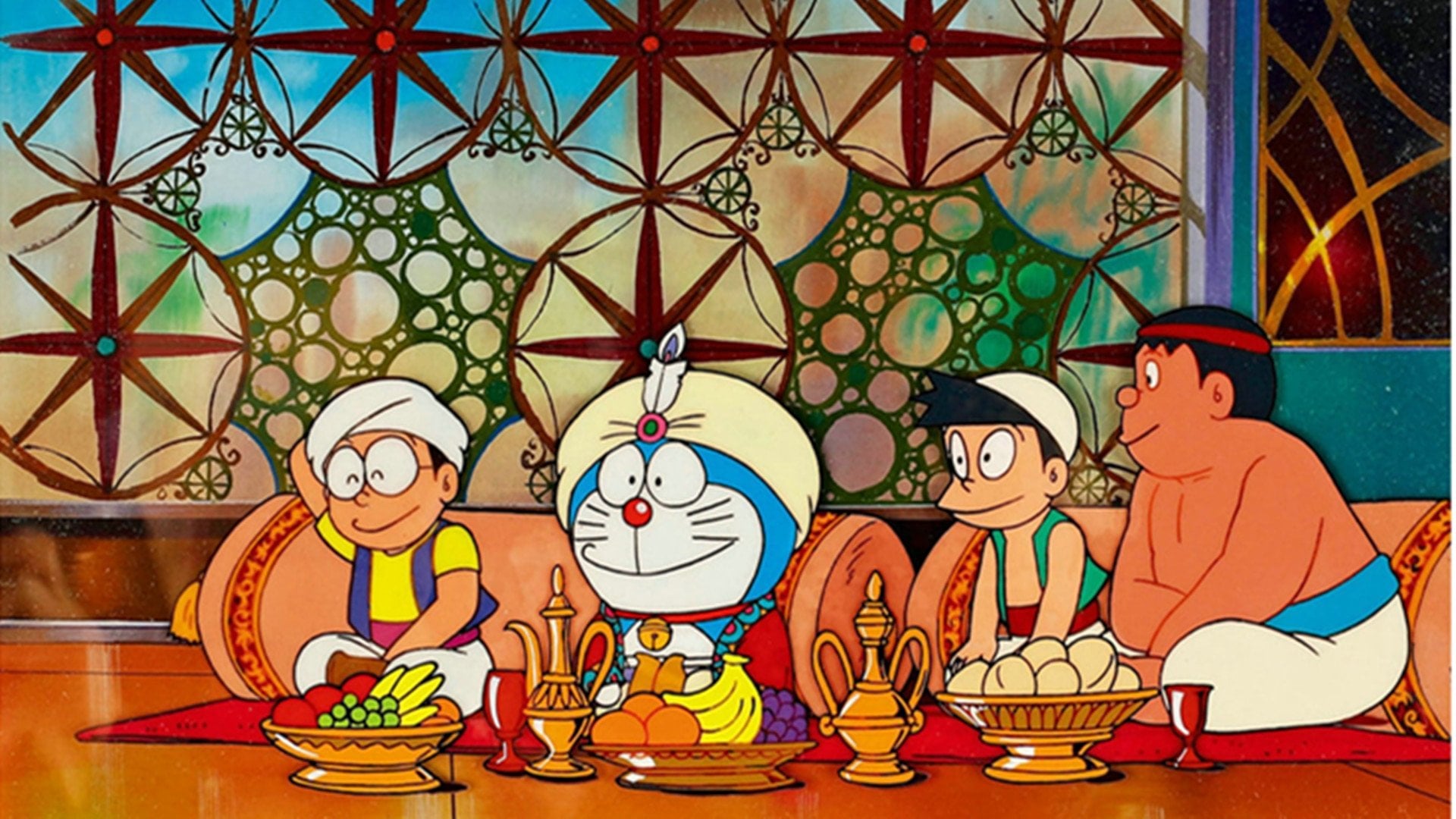 Foto do filme Doraemon: Nobita's Dorabian Nights
