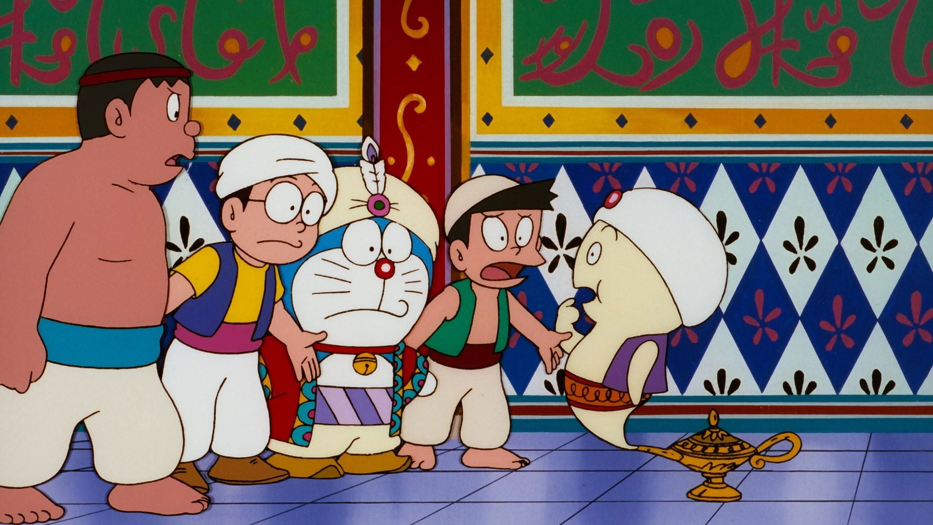 Foto do filme Doraemon: Nobita's Dorabian Nights