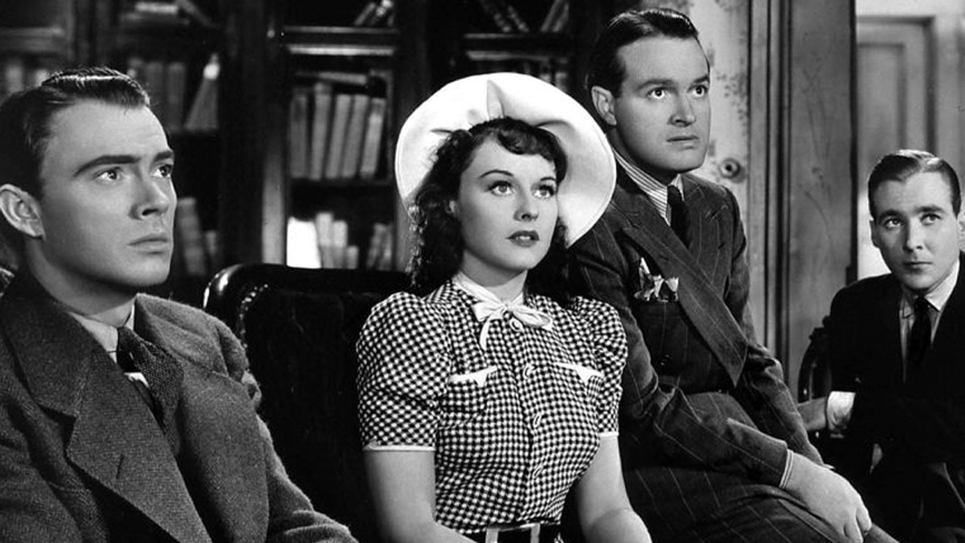 Foto do filme O Gato e o Canário