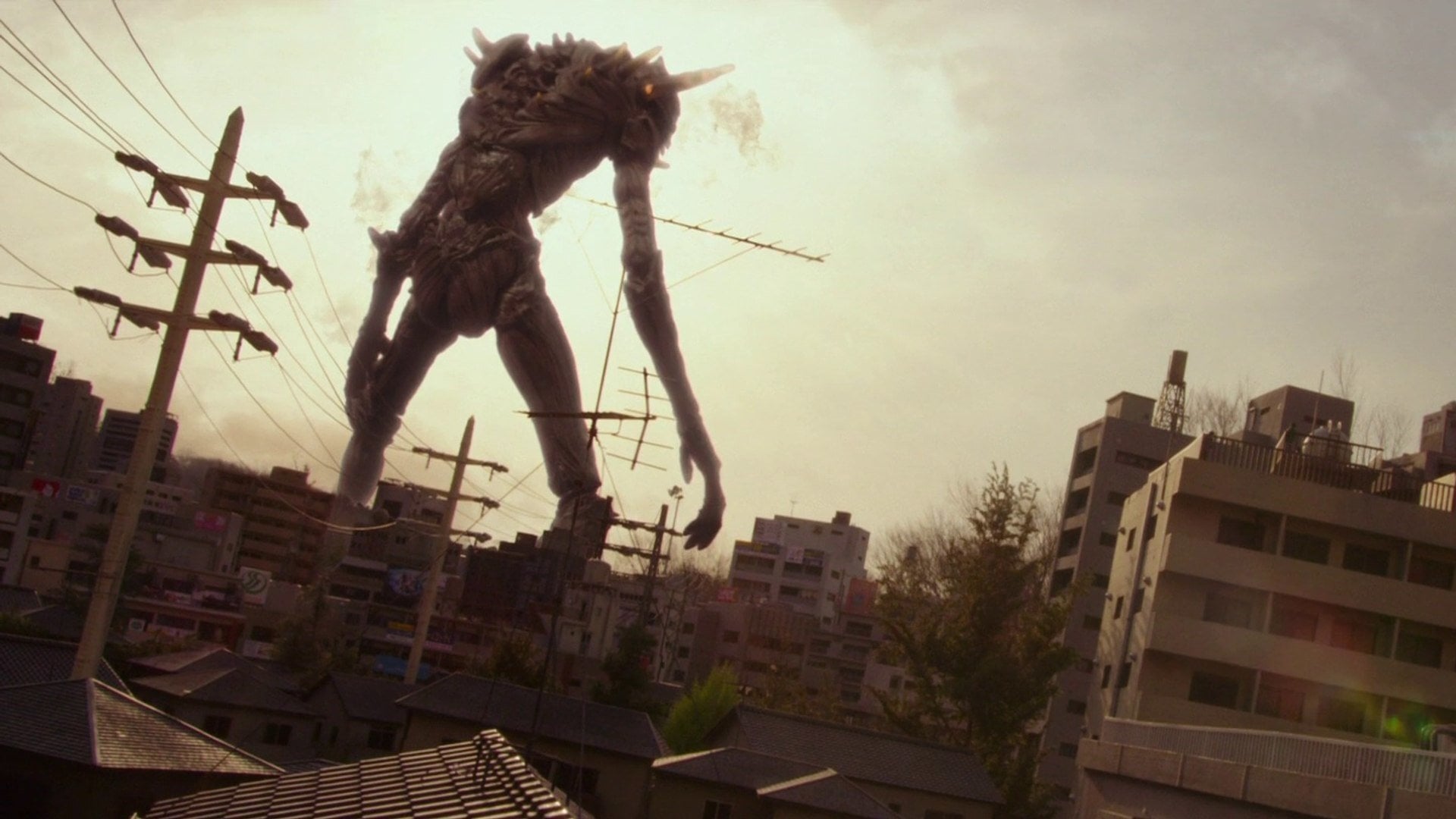 Foto do filme O Deus Guerreiro Gigante surge em Tokyo