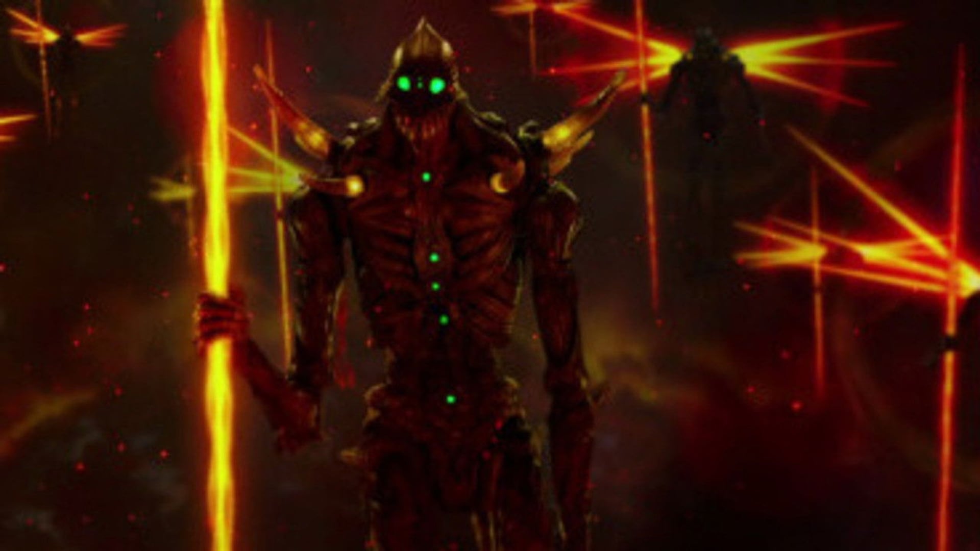 Foto do filme O Deus Guerreiro Gigante surge em Tokyo