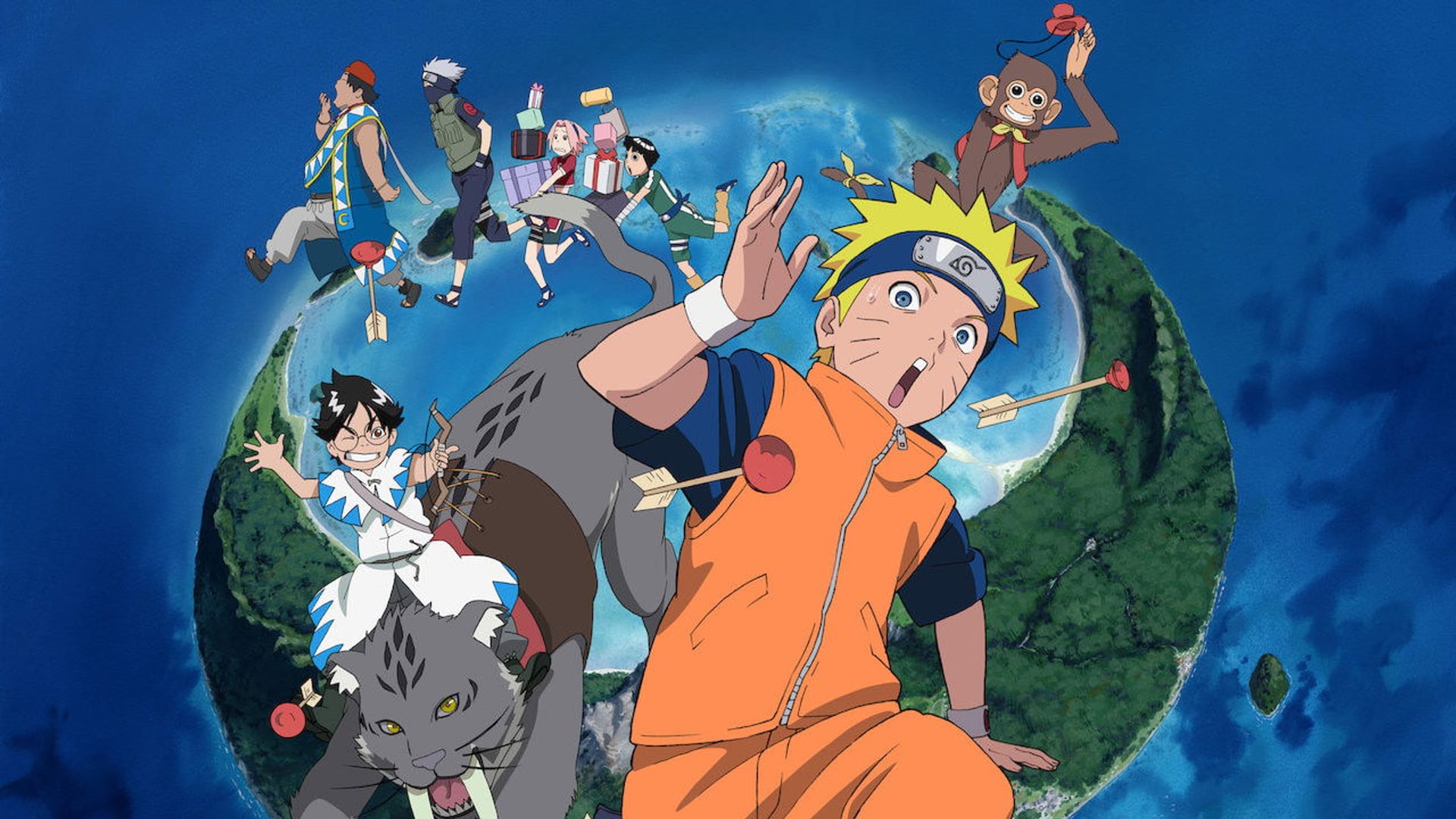 Foto do filme Naruto: Guardiões do Reino da Lua Crescente