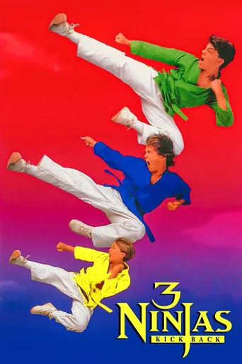 3 Ninjas Contra-Atacam