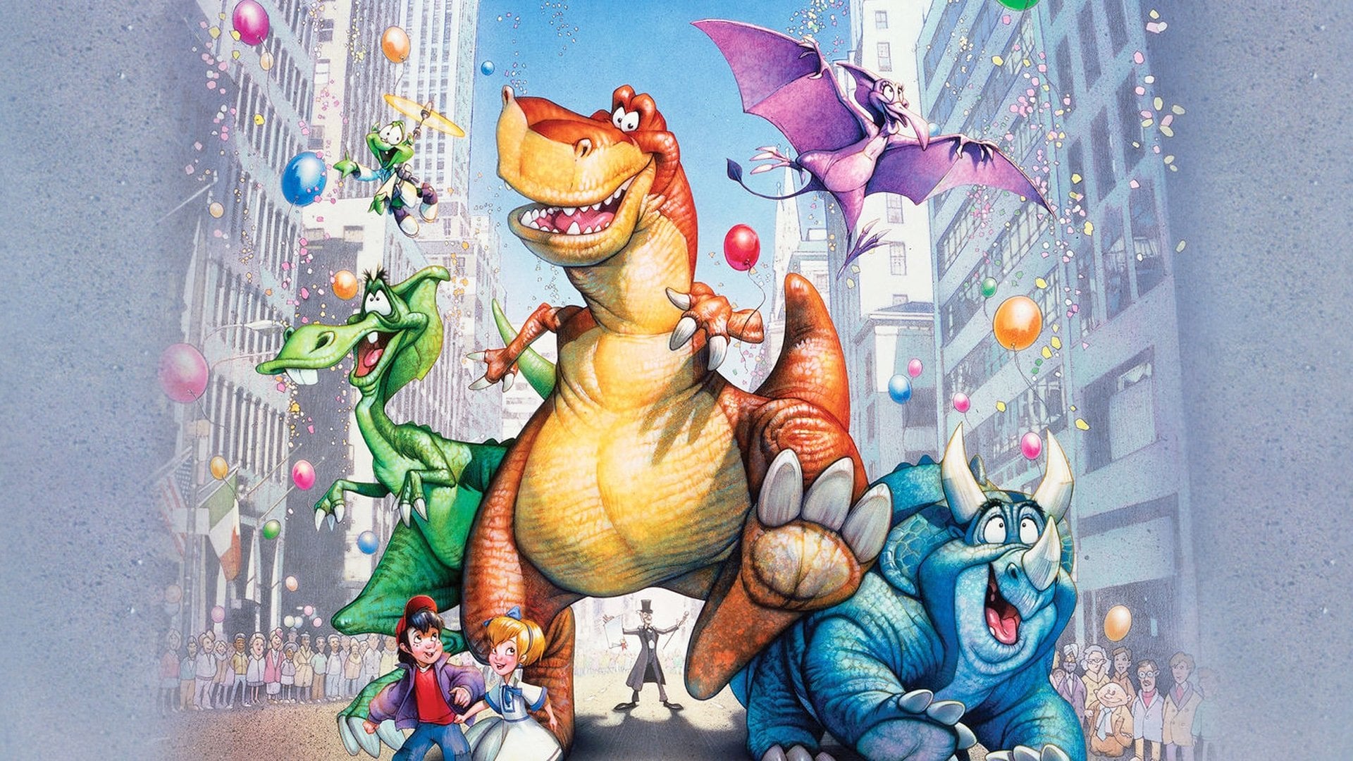 Foto do filme Os Dinossauros Voltaram