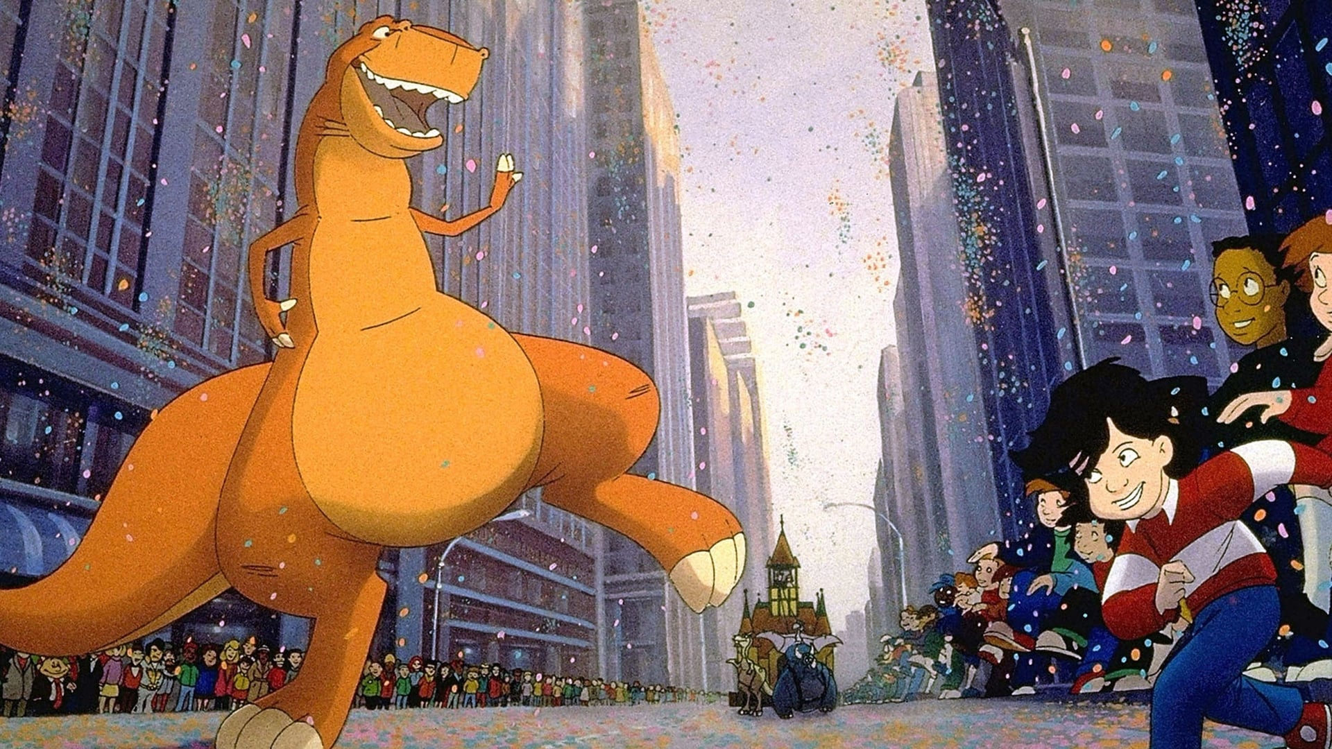 Foto do filme Os Dinossauros Voltaram
