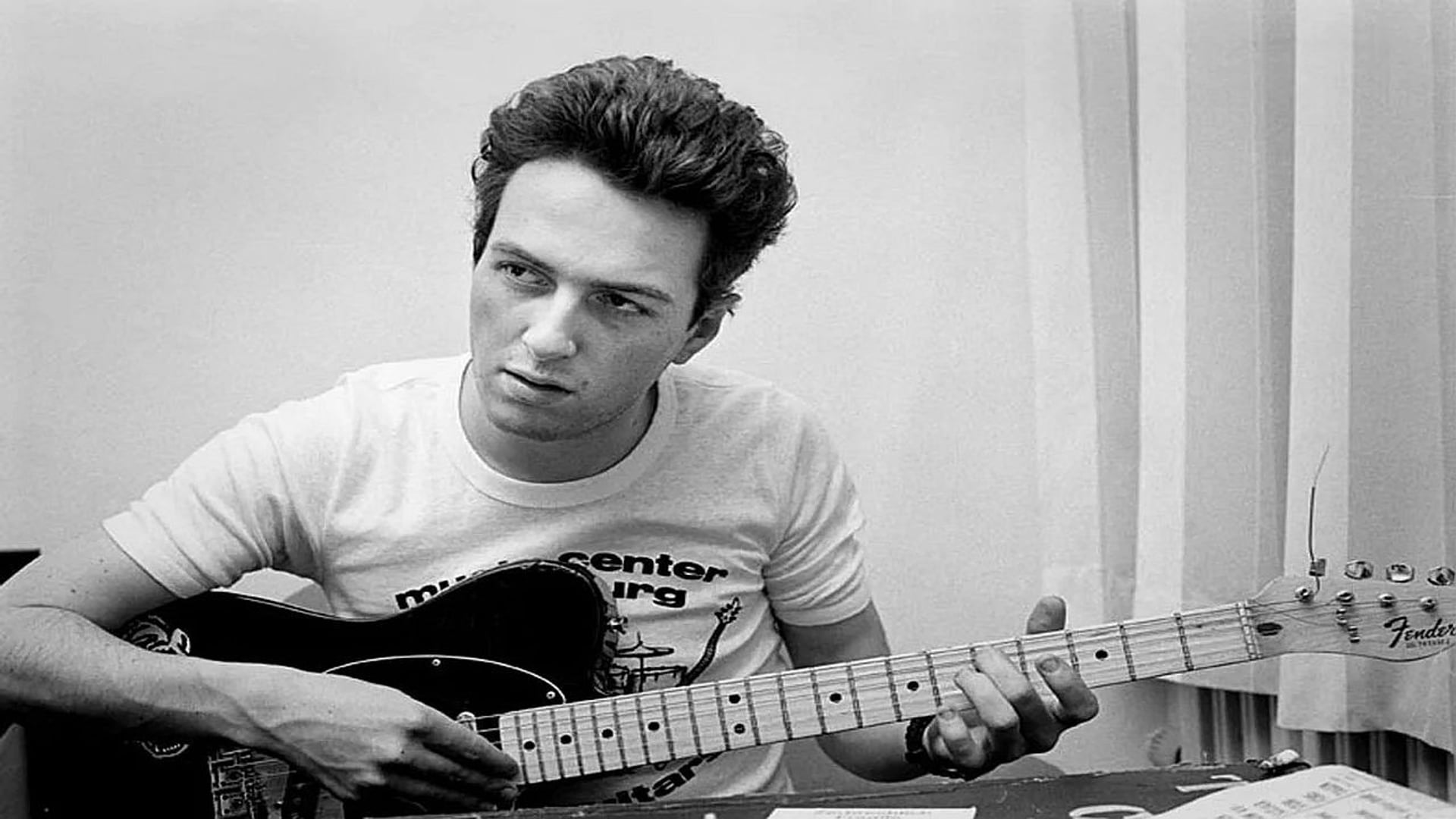 Foto do filme Joe Strummer: The Future Is Unwritten
