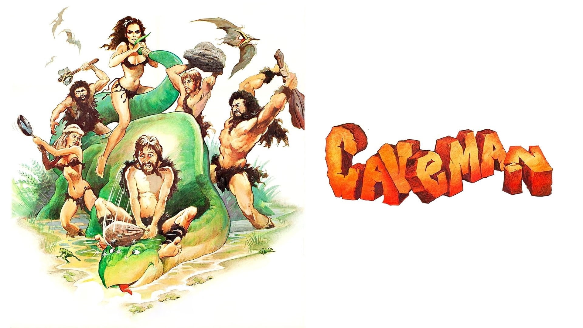 Foto do filme O Homem das Cavernas