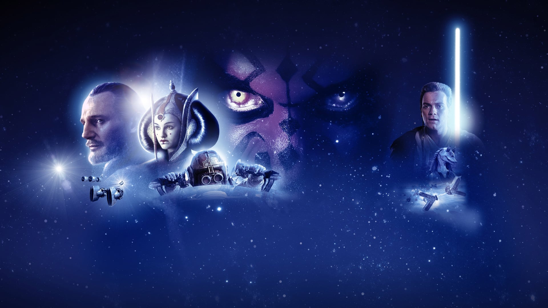 Foto do filme Star Wars: Episódio I - A Ameaça Fantasma