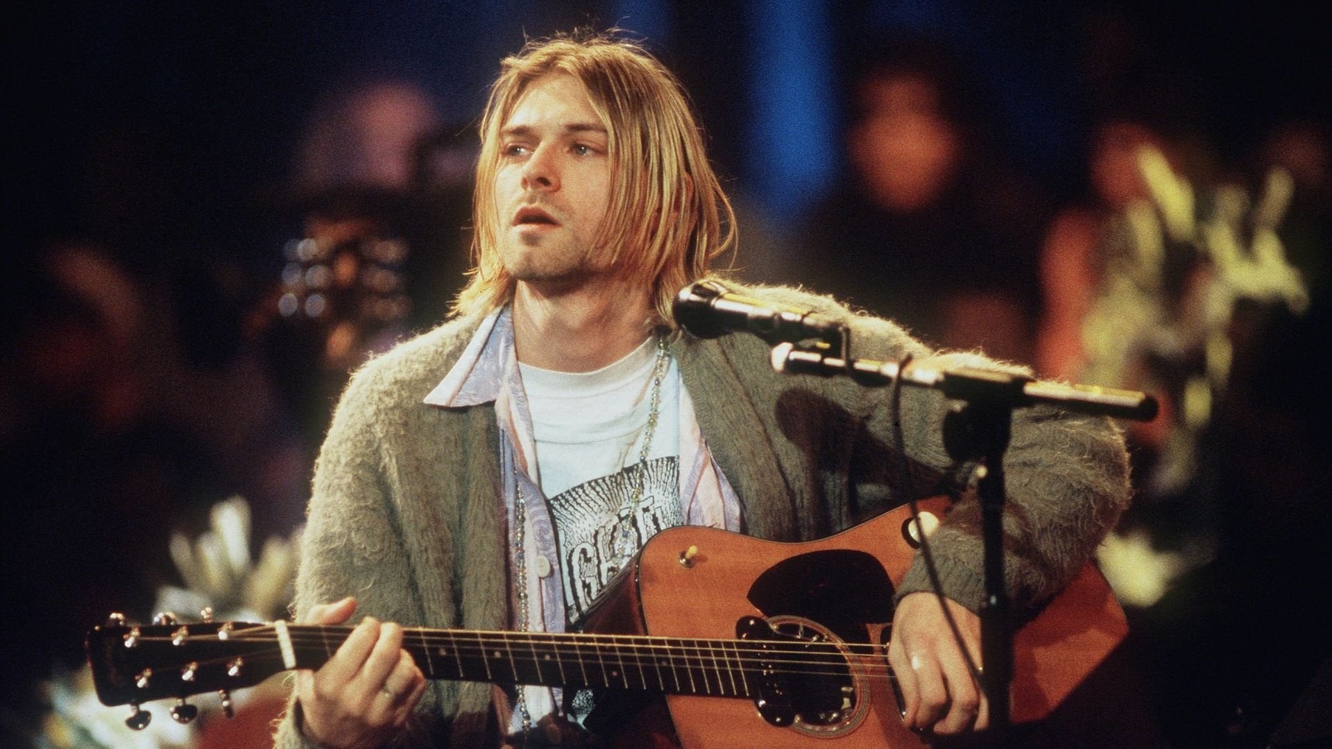Foto do filme Nirvana: Unplugged In New York