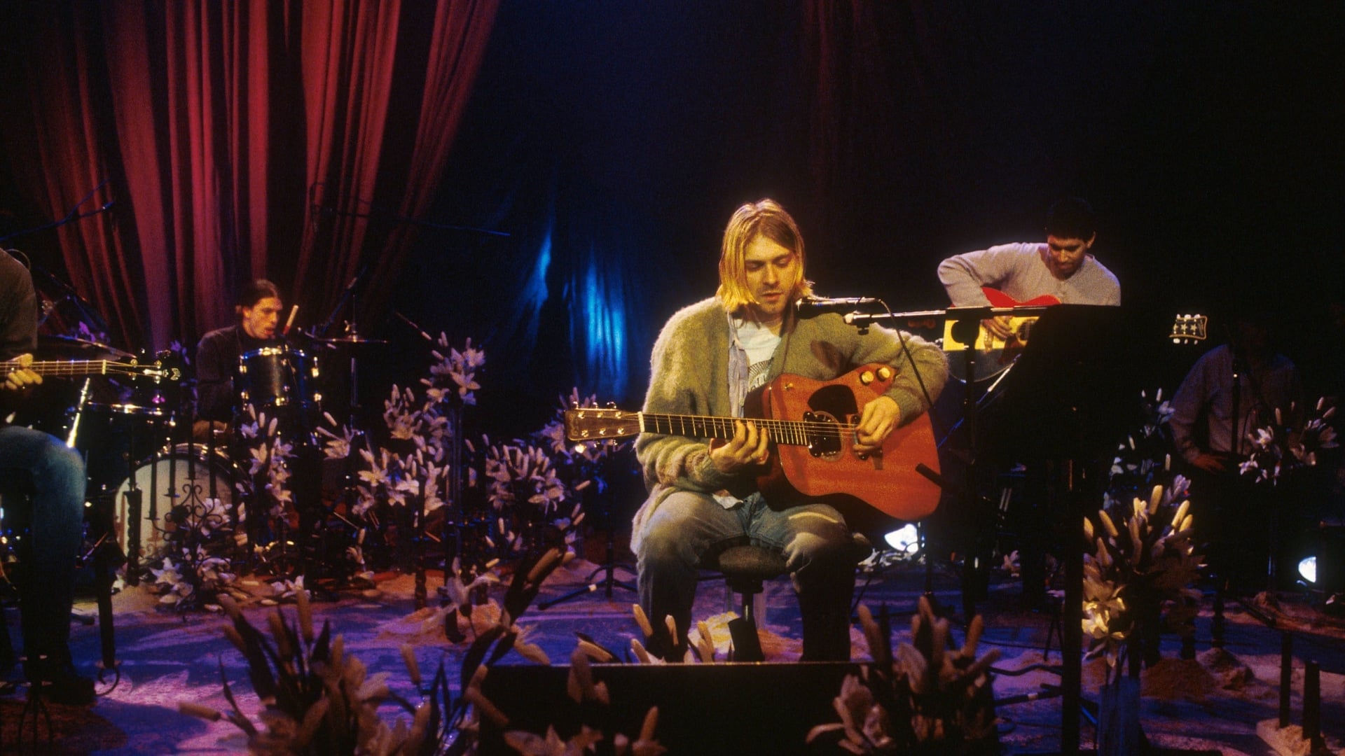 Foto do filme Nirvana: Unplugged In New York
