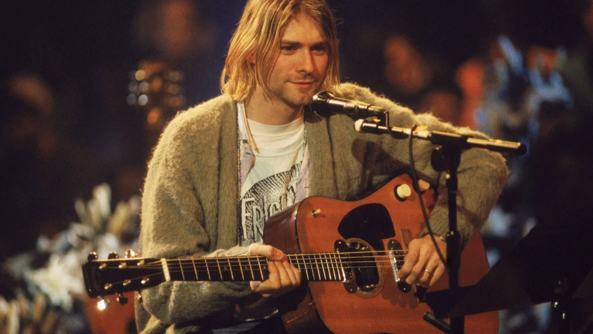 Foto do filme Nirvana: Unplugged In New York