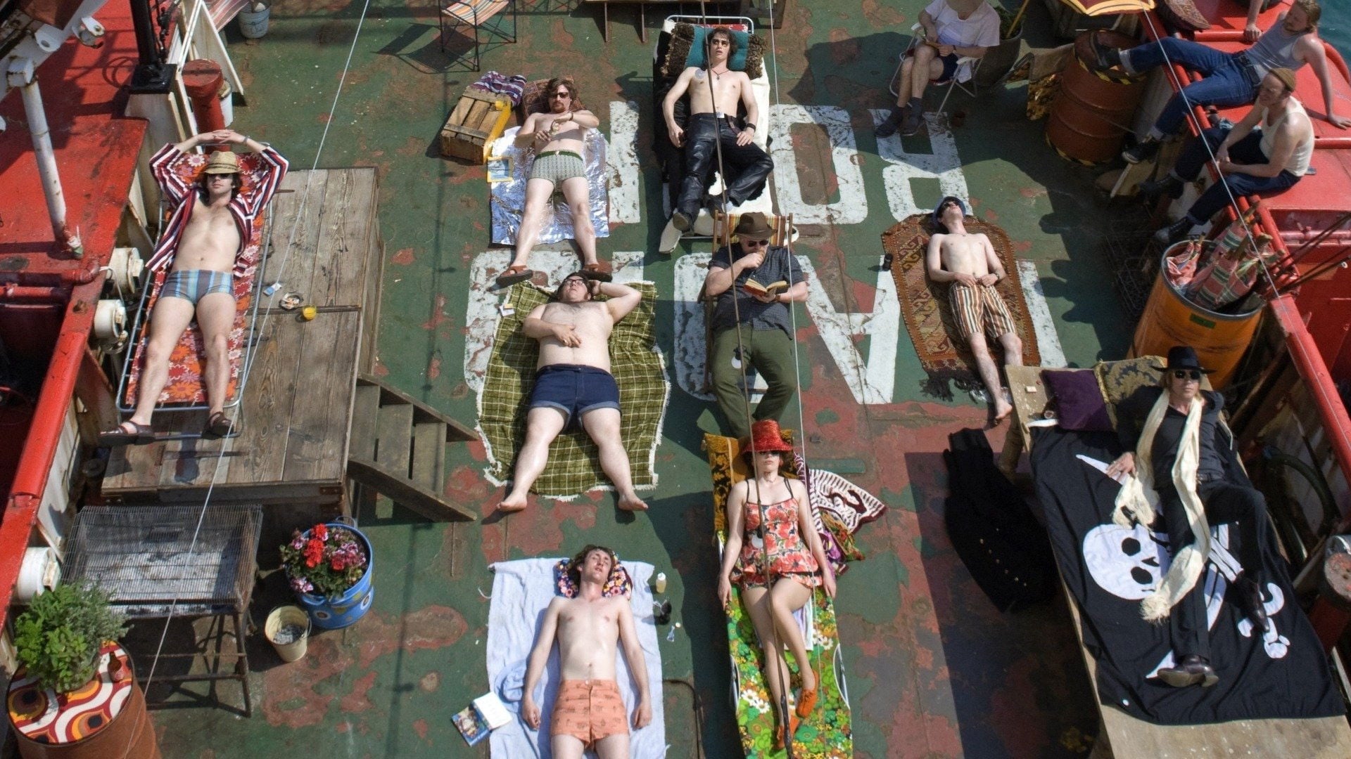 Foto do filme Os Piratas do Rock