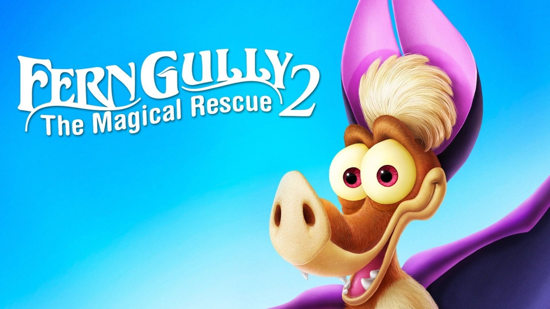 Foto do filme FernGully - A Floresta Mágica