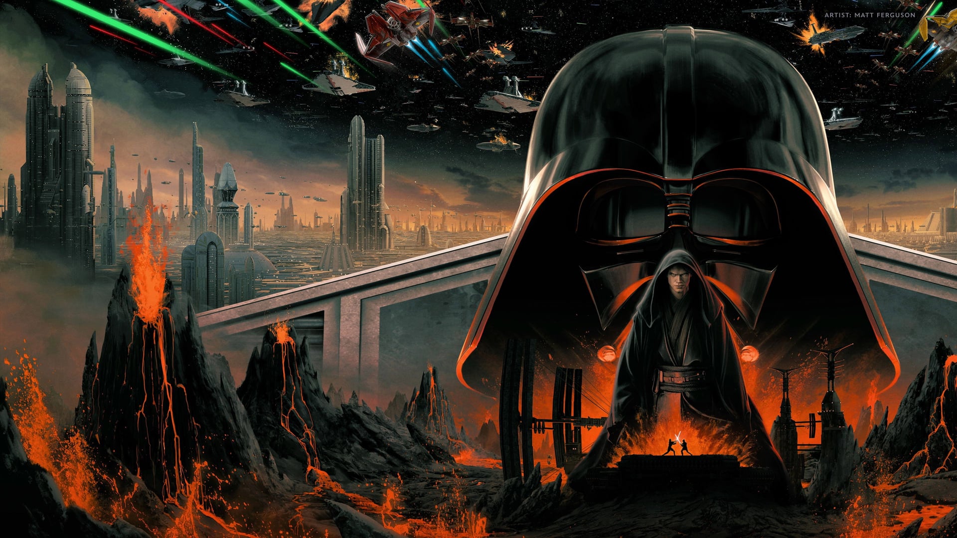 Foto do filme Star Wars: Episódio III - A Vingança dos Sith