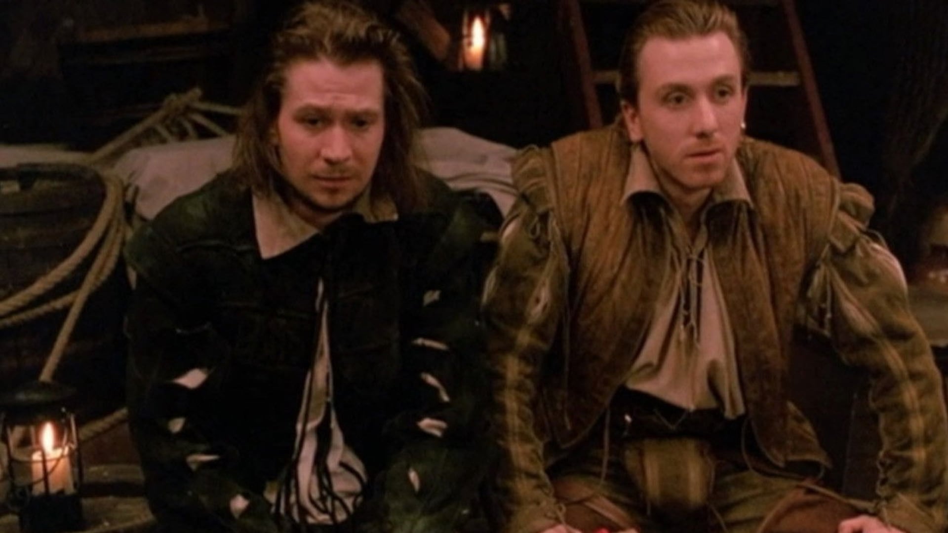 Foto do filme Rosencrantz & Guildenstern Estão Mortos