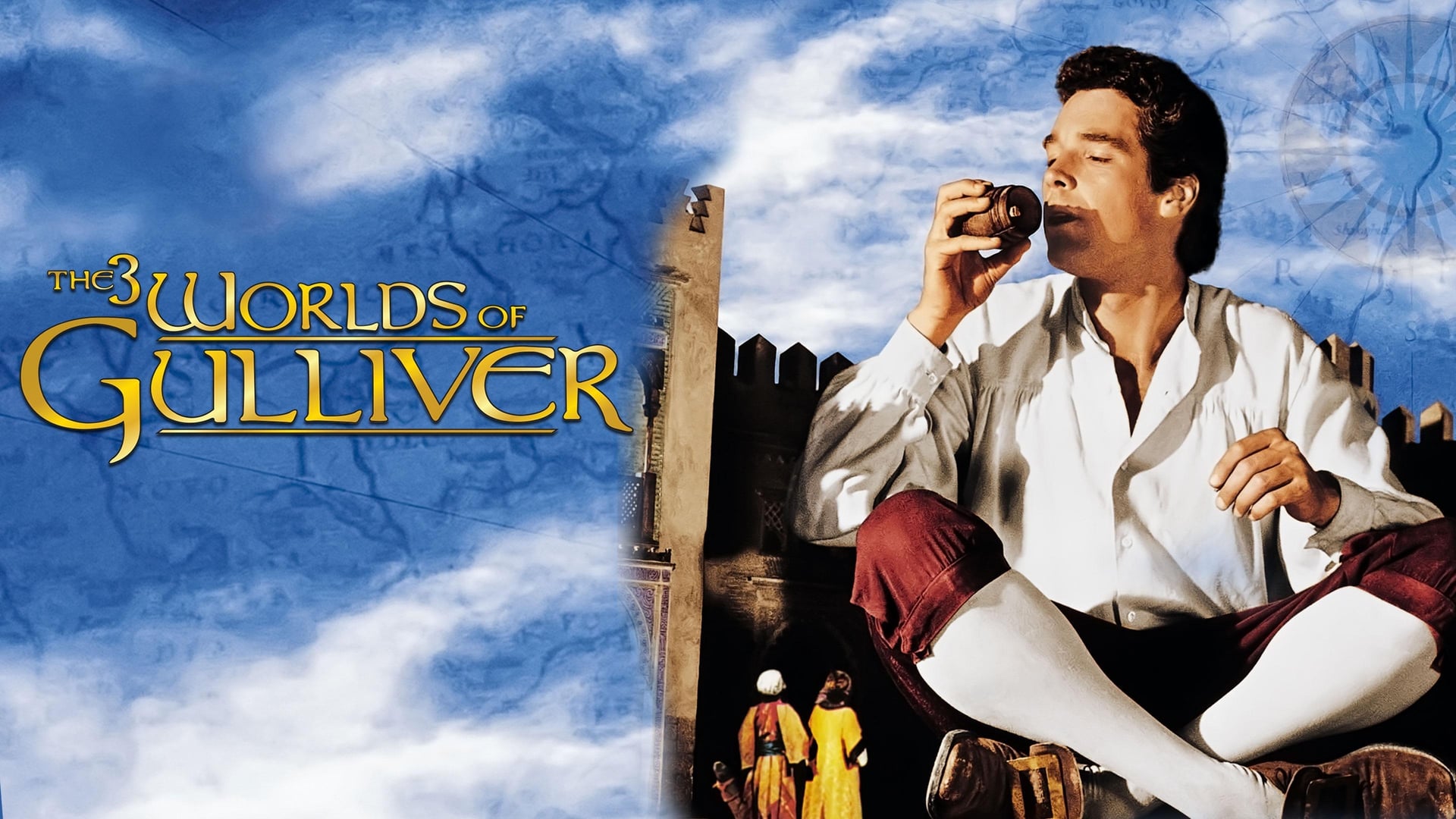 Foto do filme As Viagens de Gulliver
