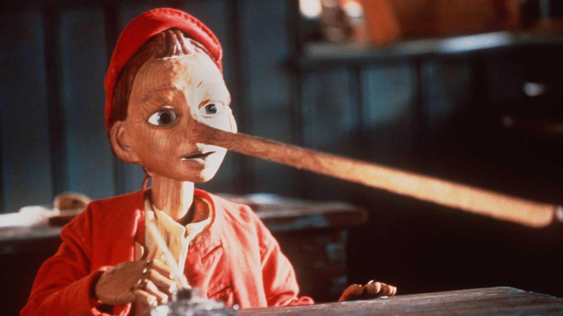 Foto do filme As Aventuras de Pinóquio