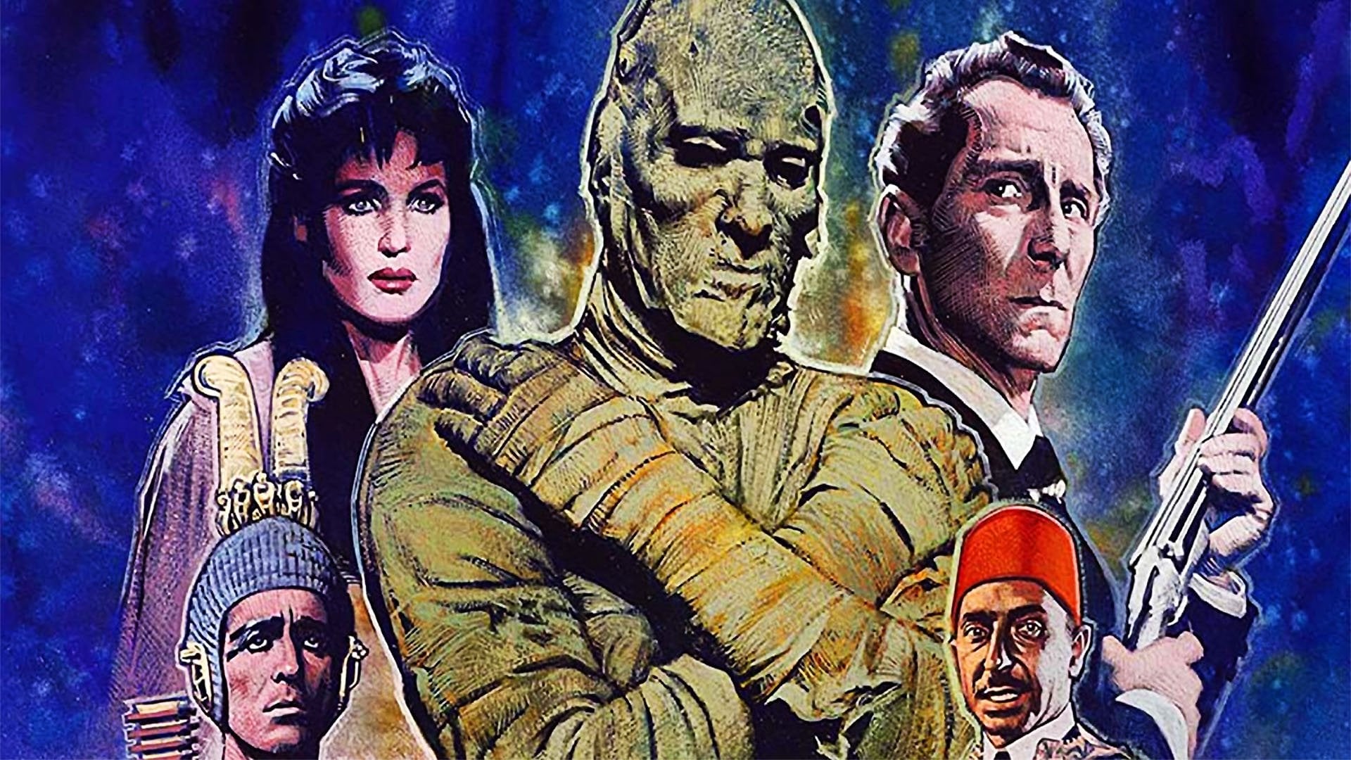 Foto do filme A Múmia