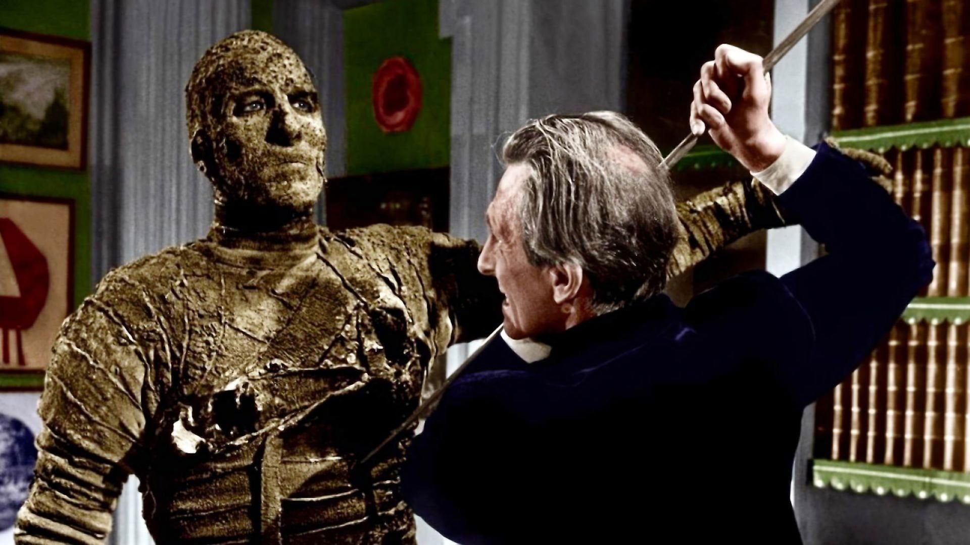 Foto do filme A Múmia