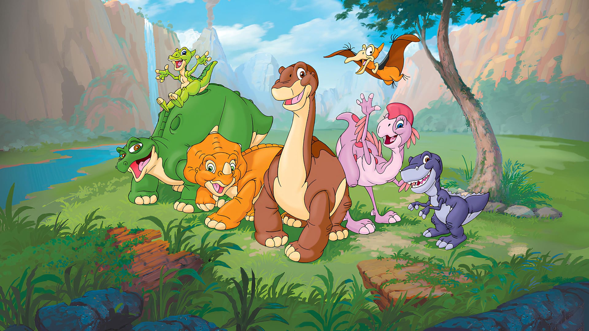 Foto do filme Em Busca do Vale Encantado III: A Época da Grande Partilha
