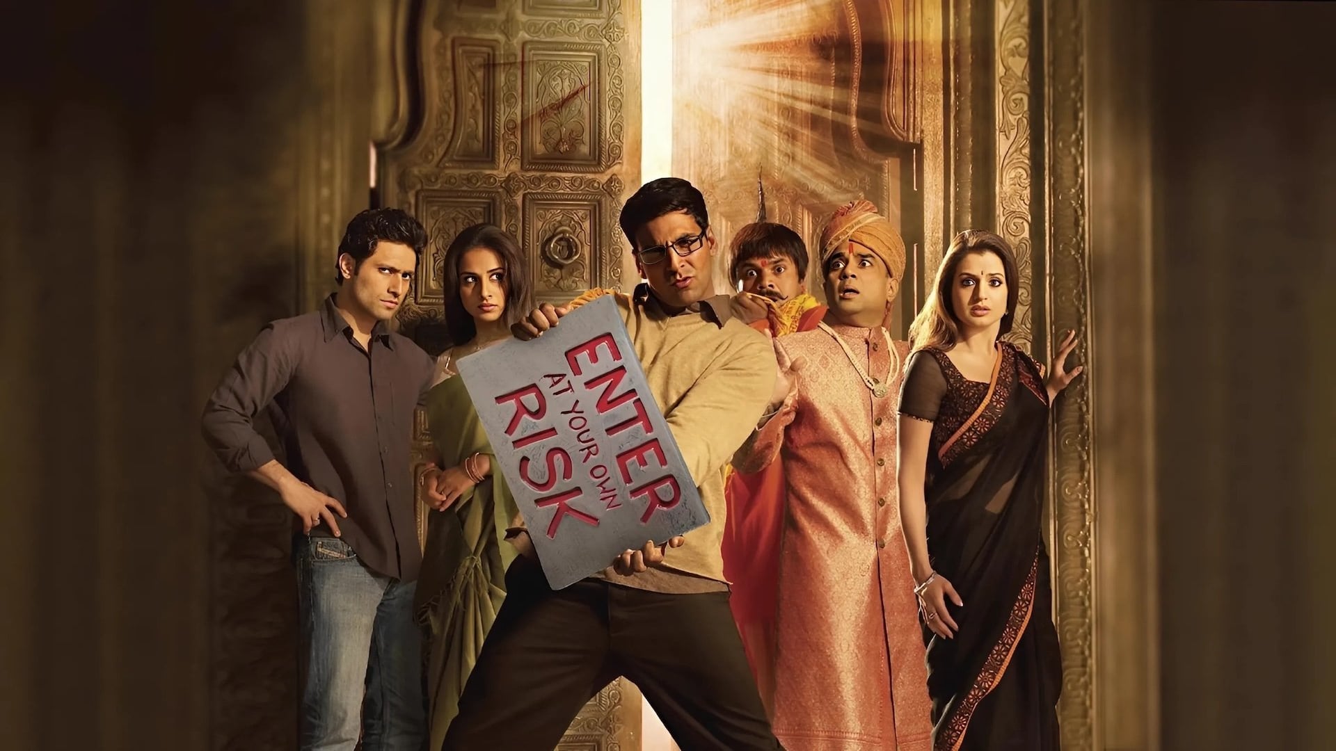 Foto do filme Um Palácio pra Lá de Assombrado