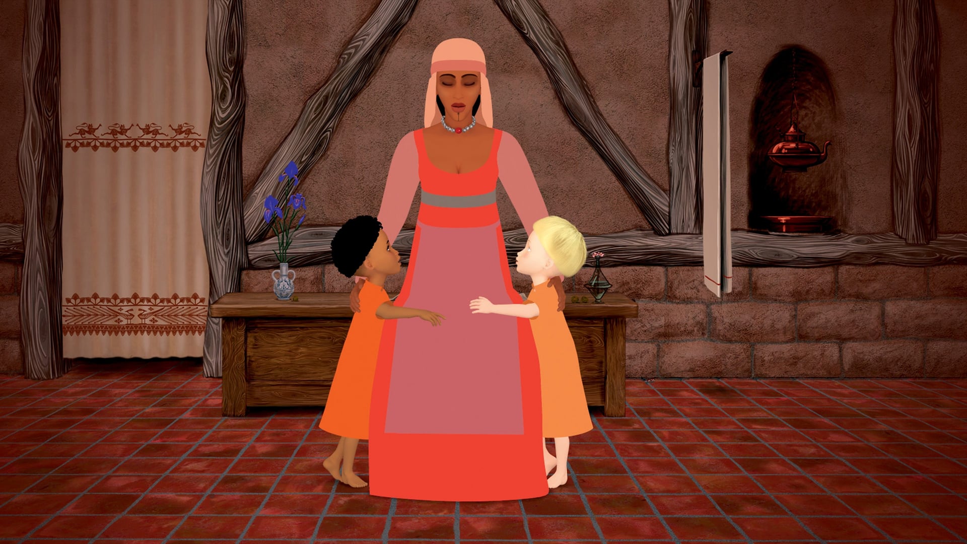 Foto do filme As Aventuras de Azur e Asmar