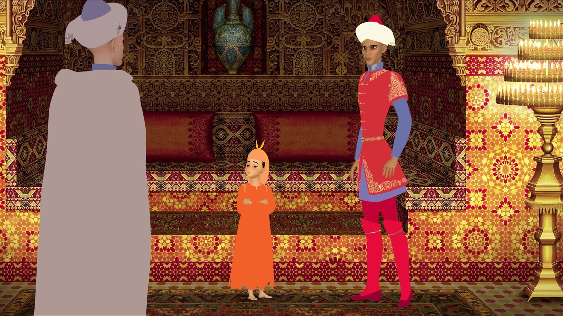 Foto do filme As Aventuras de Azur e Asmar