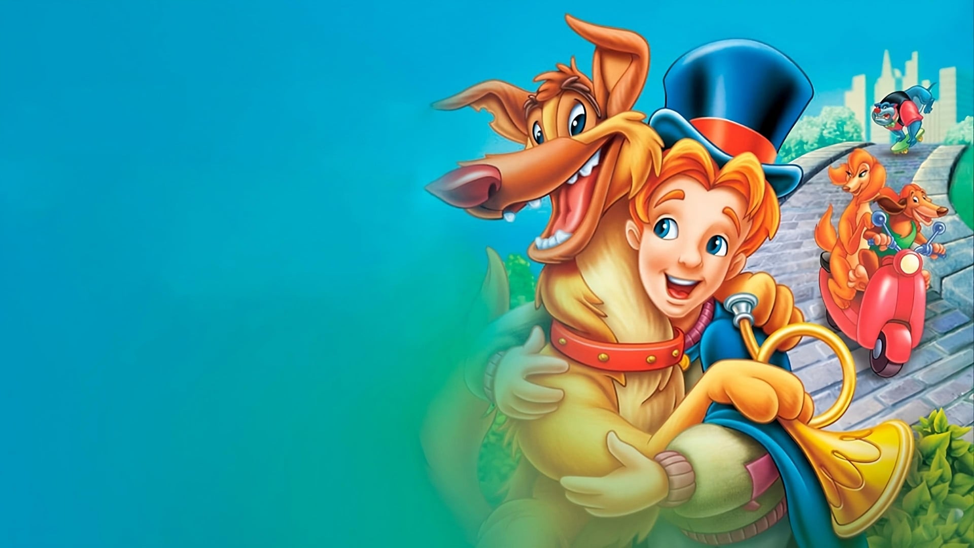 Foto do filme Todos os Cães Merecem o Céu 2