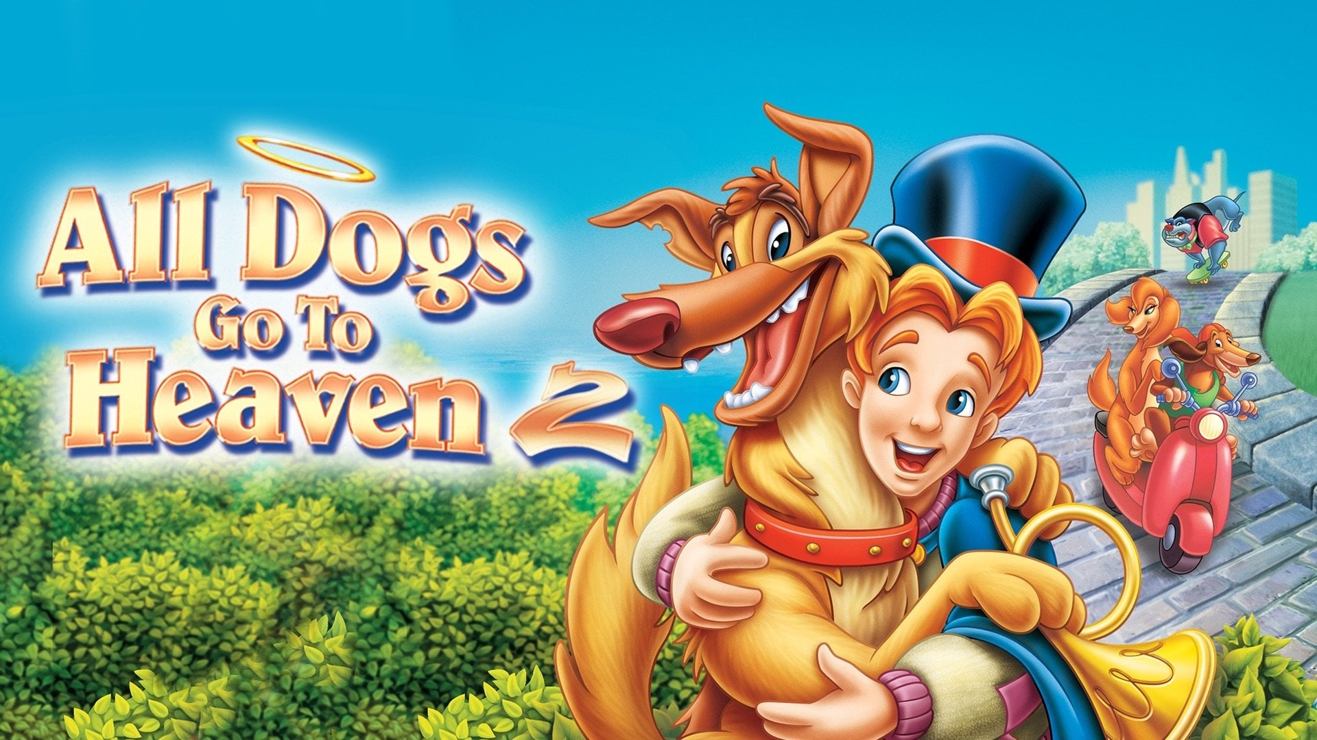 Foto do filme Todos os Cães Merecem o Céu 2