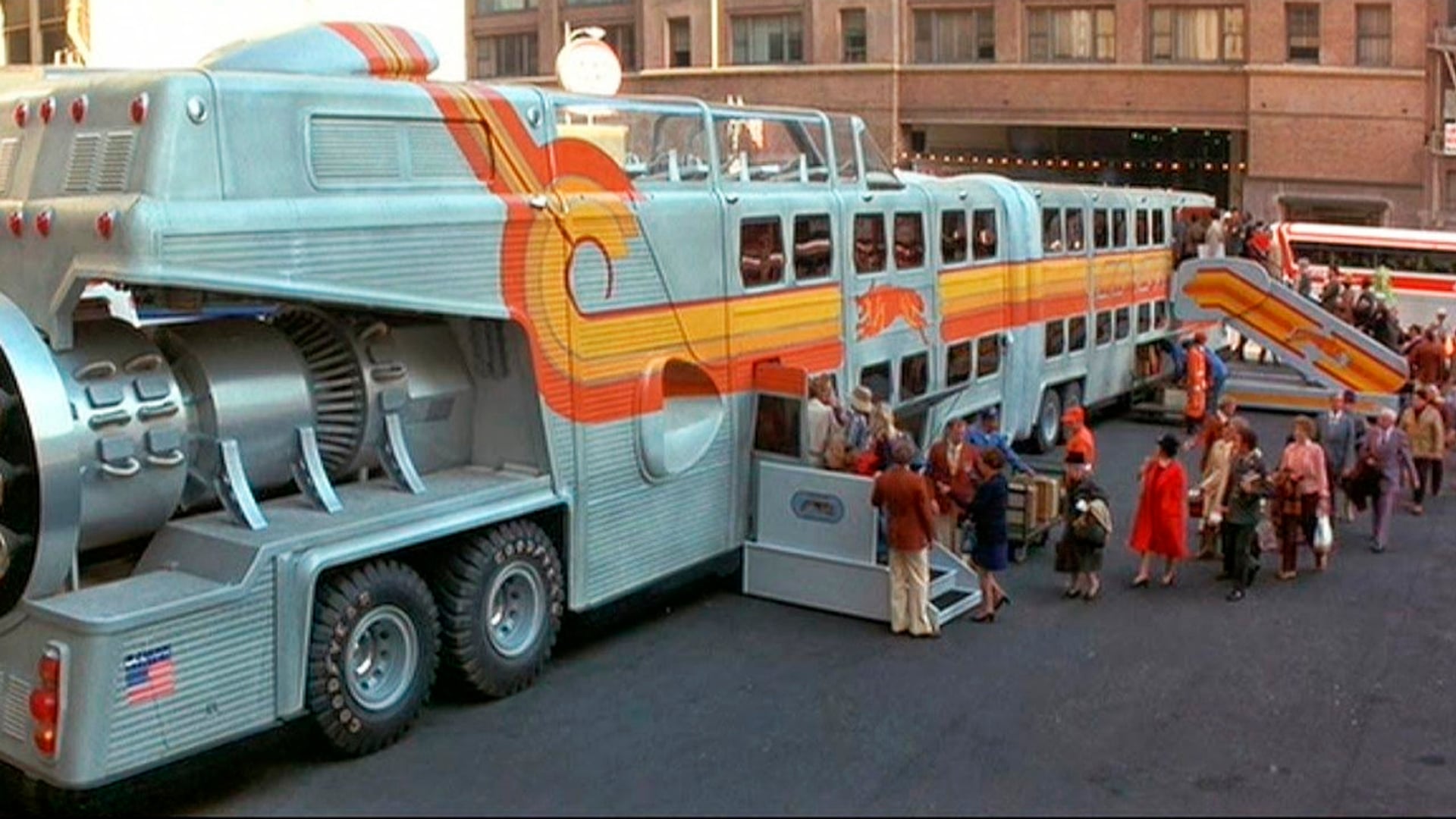 Foto do filme As Incríveis Peripécias do Ônibus Atômico